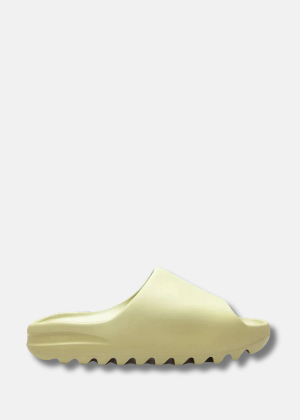 YEEZY "ridged sole" slides