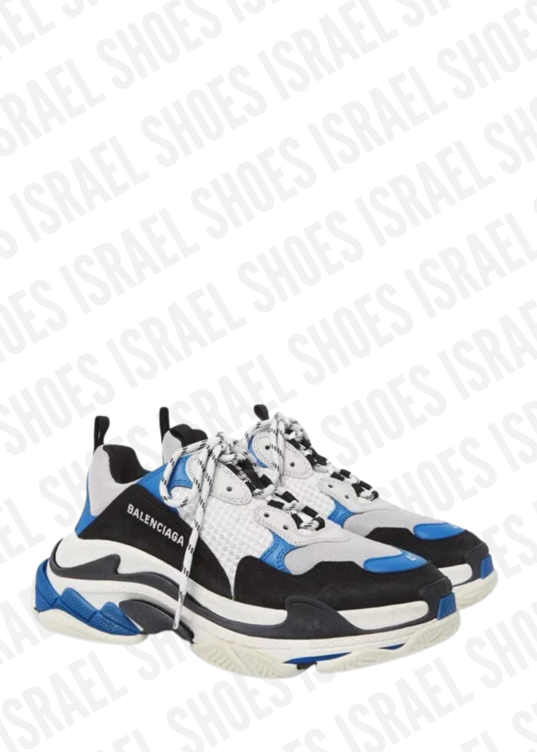 Triple S lace-up sneakers