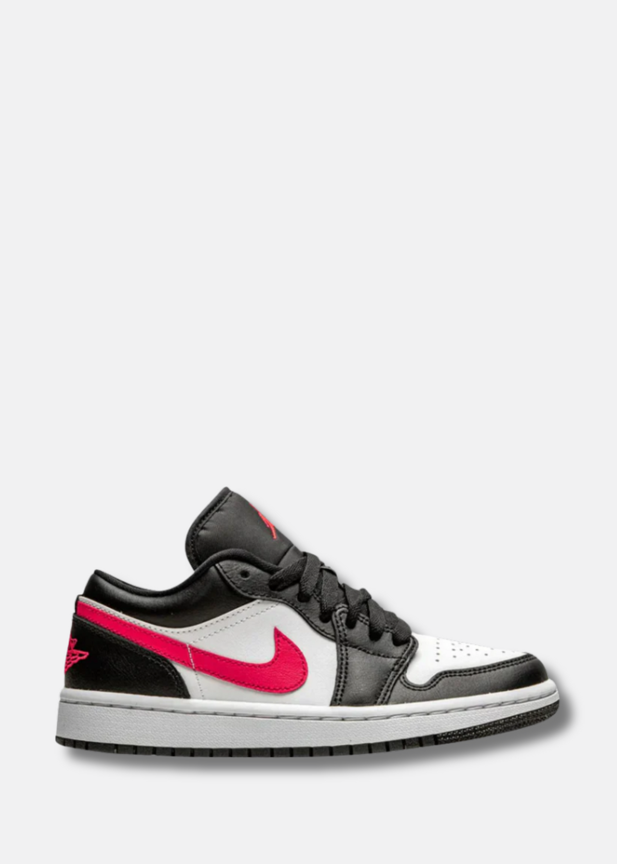 Air Jordan 1 Low "Black Siren Red" sneakers