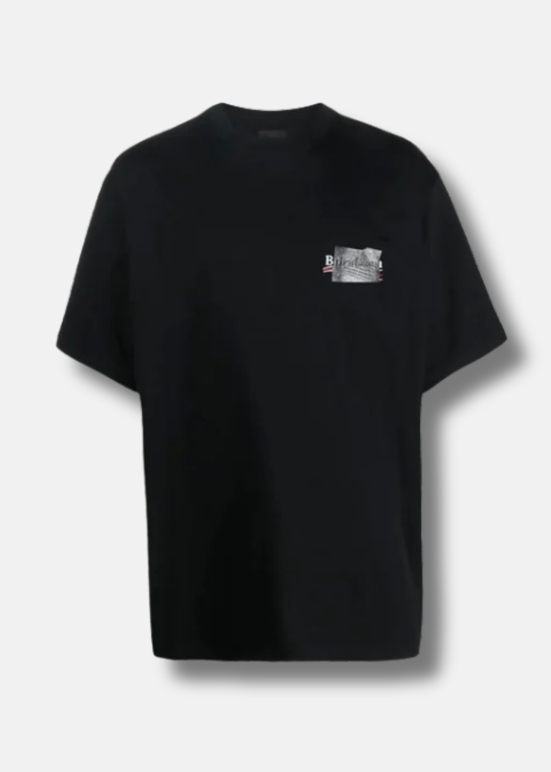 Political Campaign logo tape T-shirt