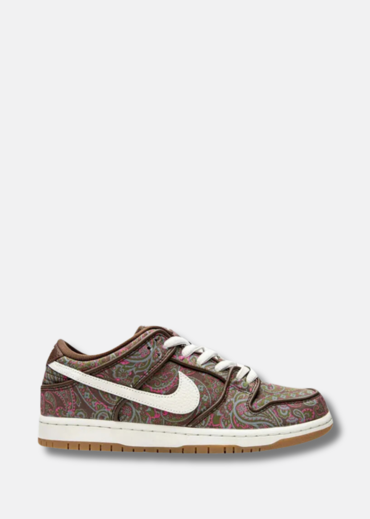 Nike Dunk Low "Paisley Brown" sneakers