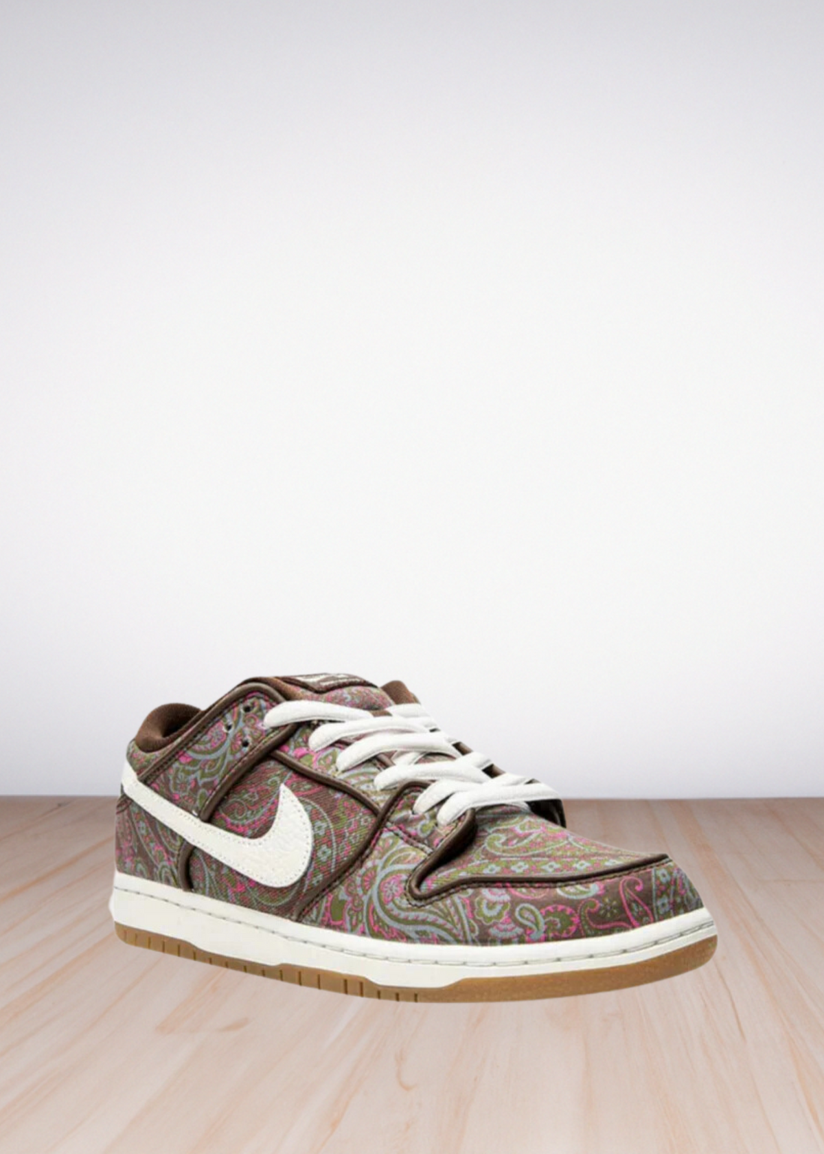 Nike Dunk Low "Paisley Brown" sneakers
