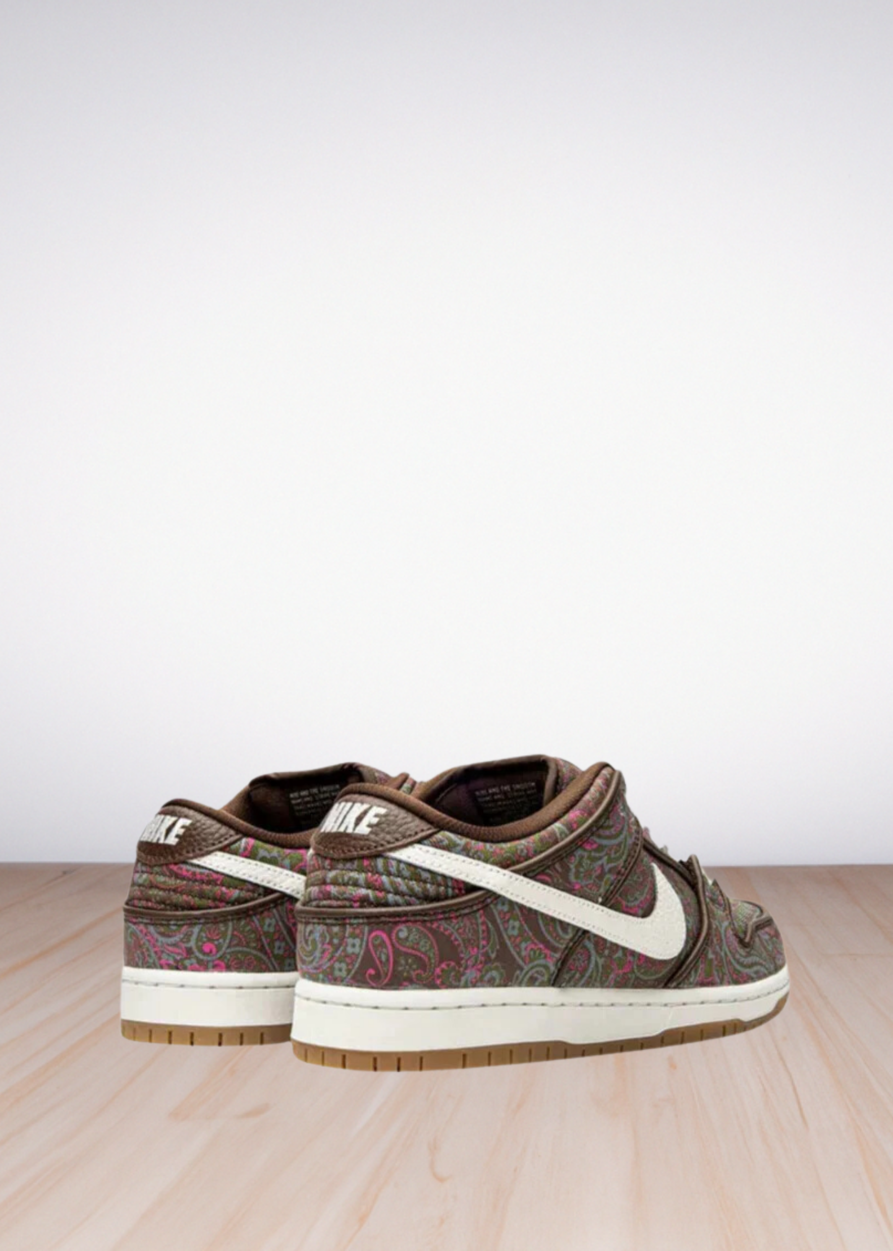 Nike Dunk Low "Paisley Brown" sneakers
