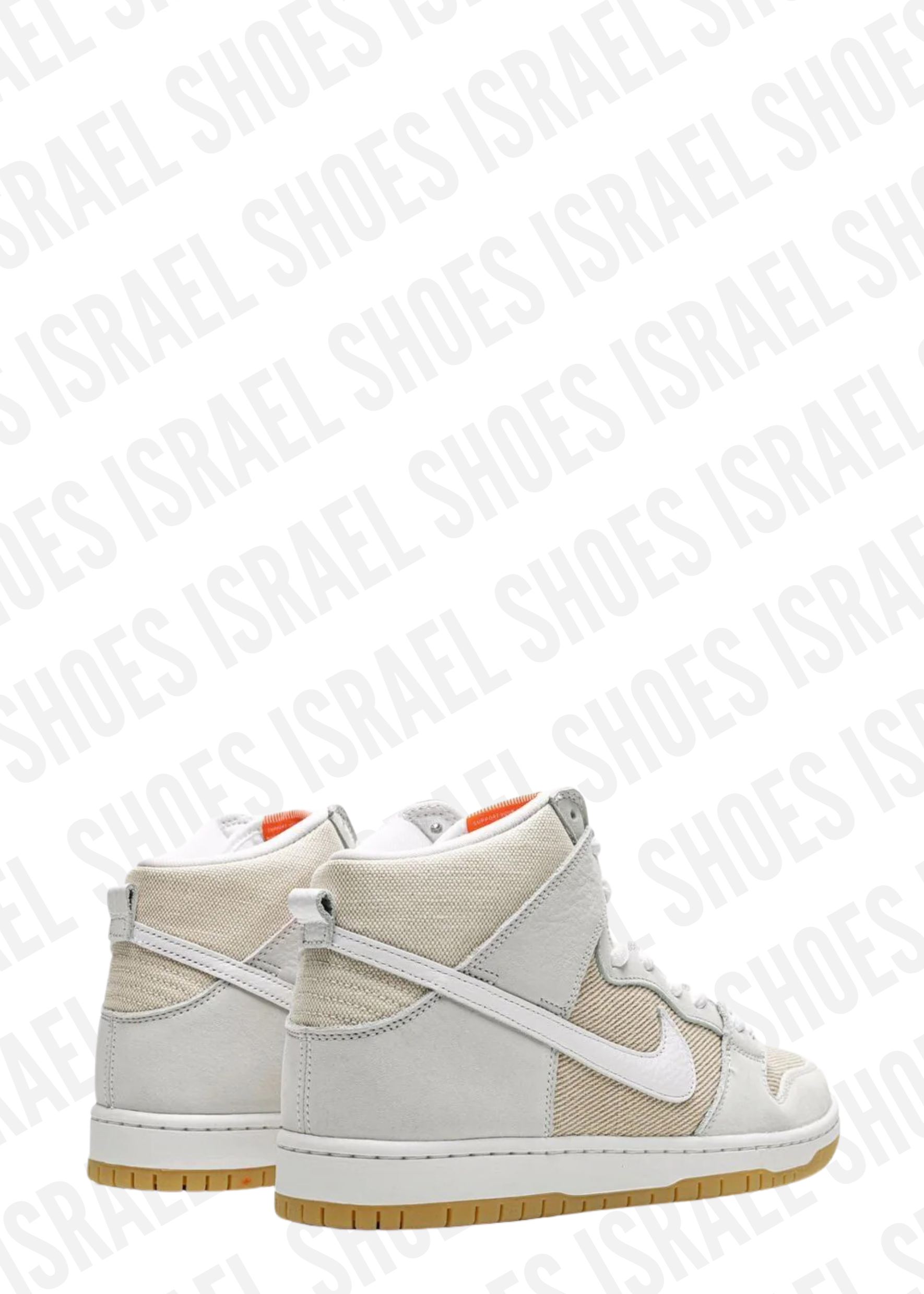 Dunk Hi Retro PRM “Tan Suede” sneakers
