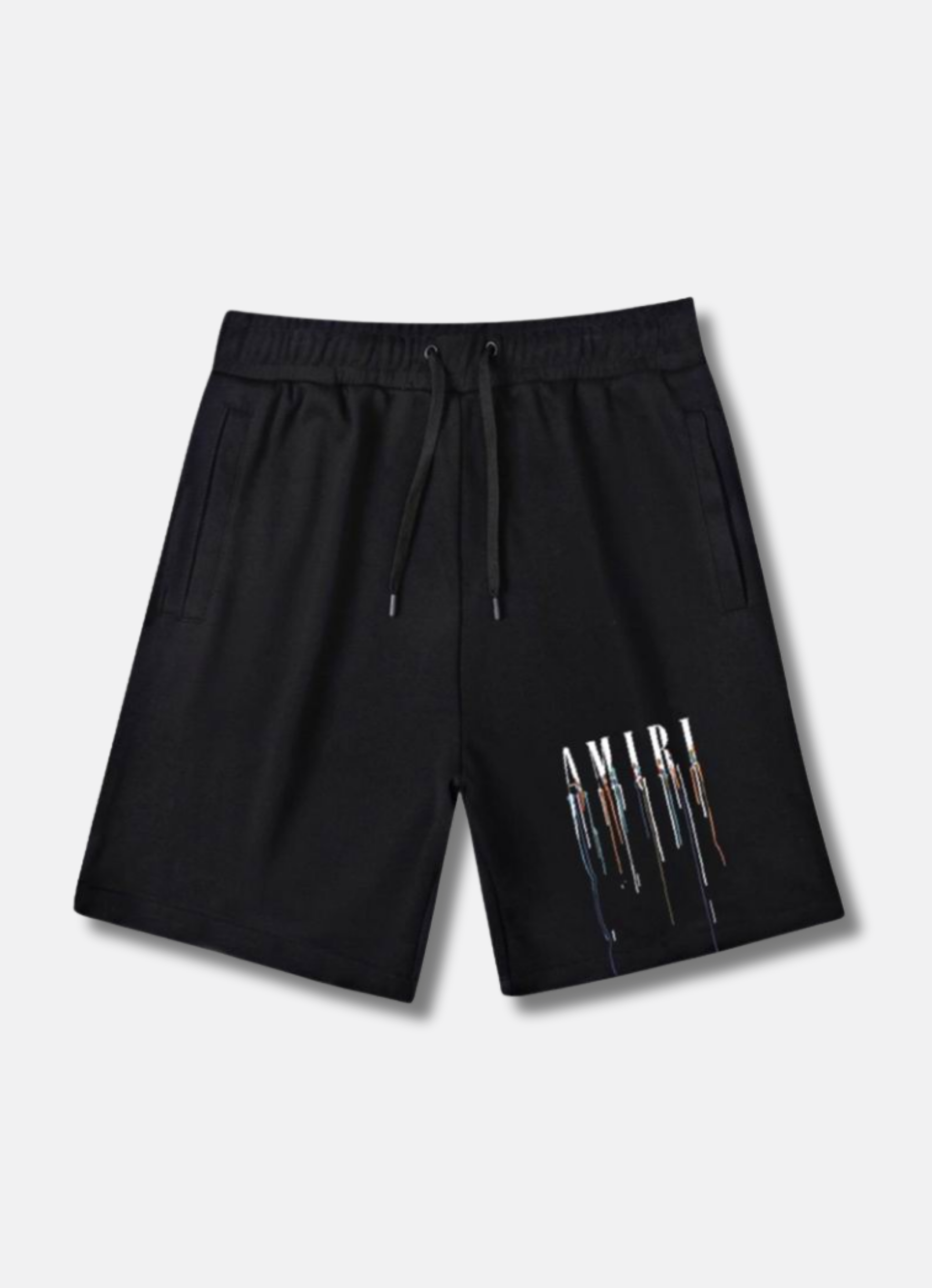 Logo Print Shorts