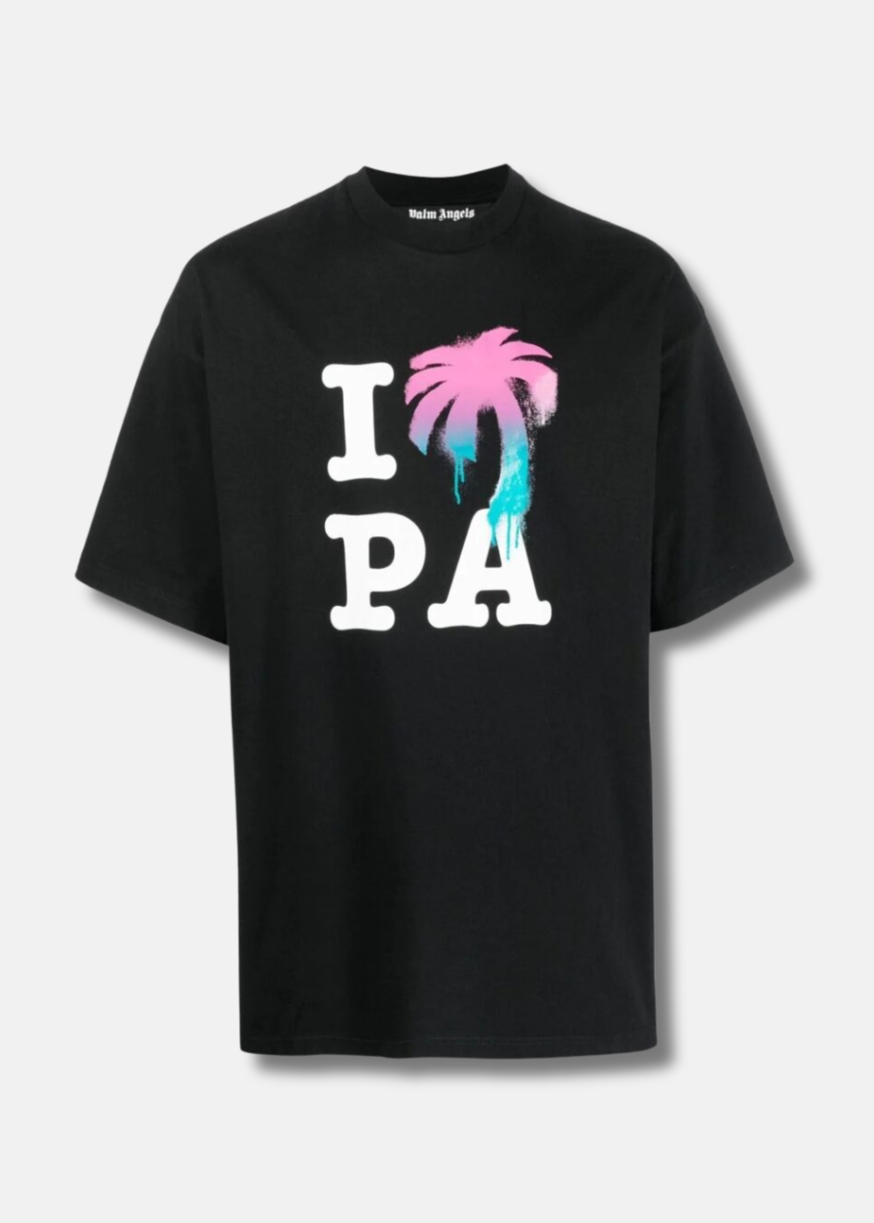 Logo Print T shirt