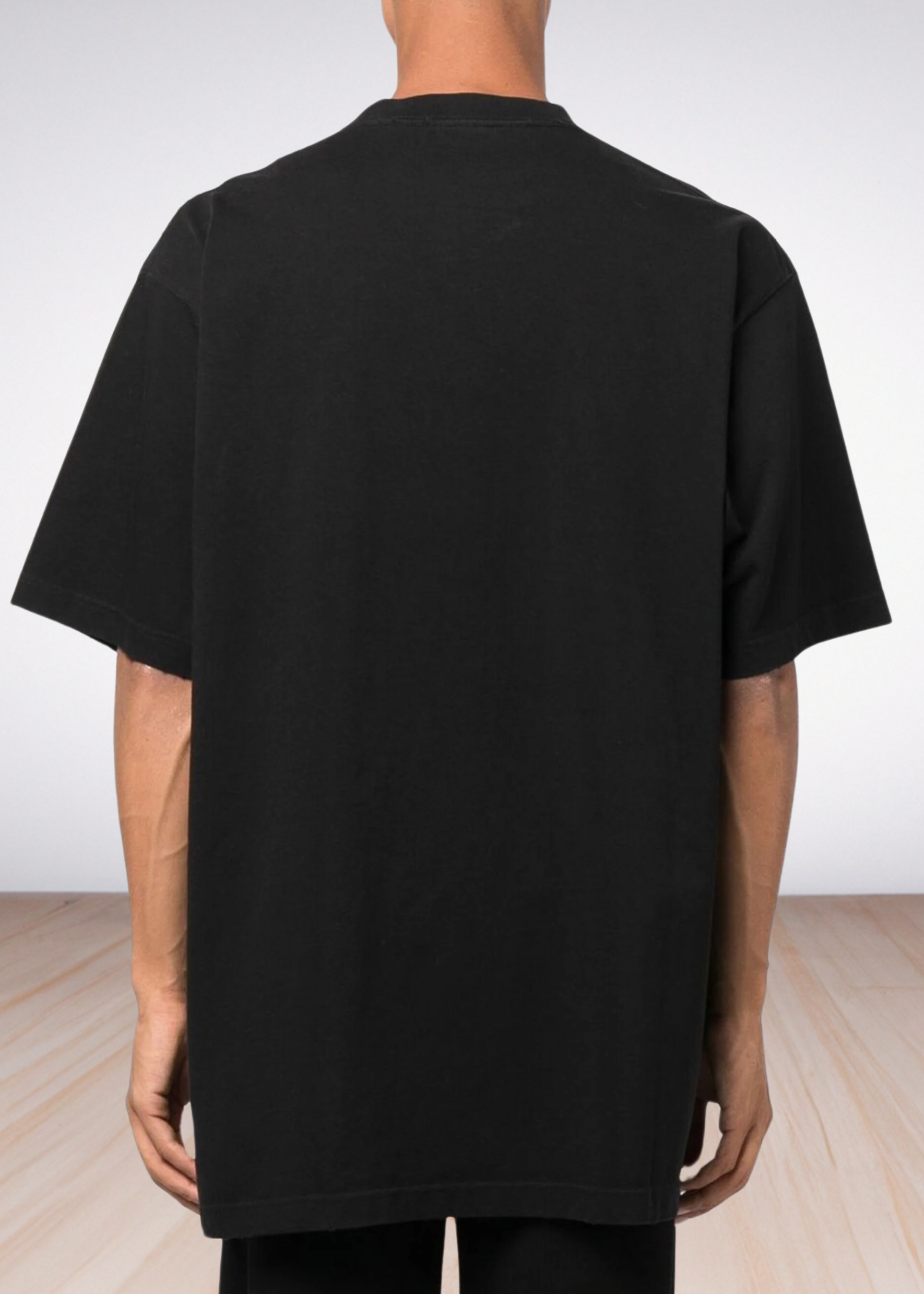 Logo Print oversized t shirt Fit
