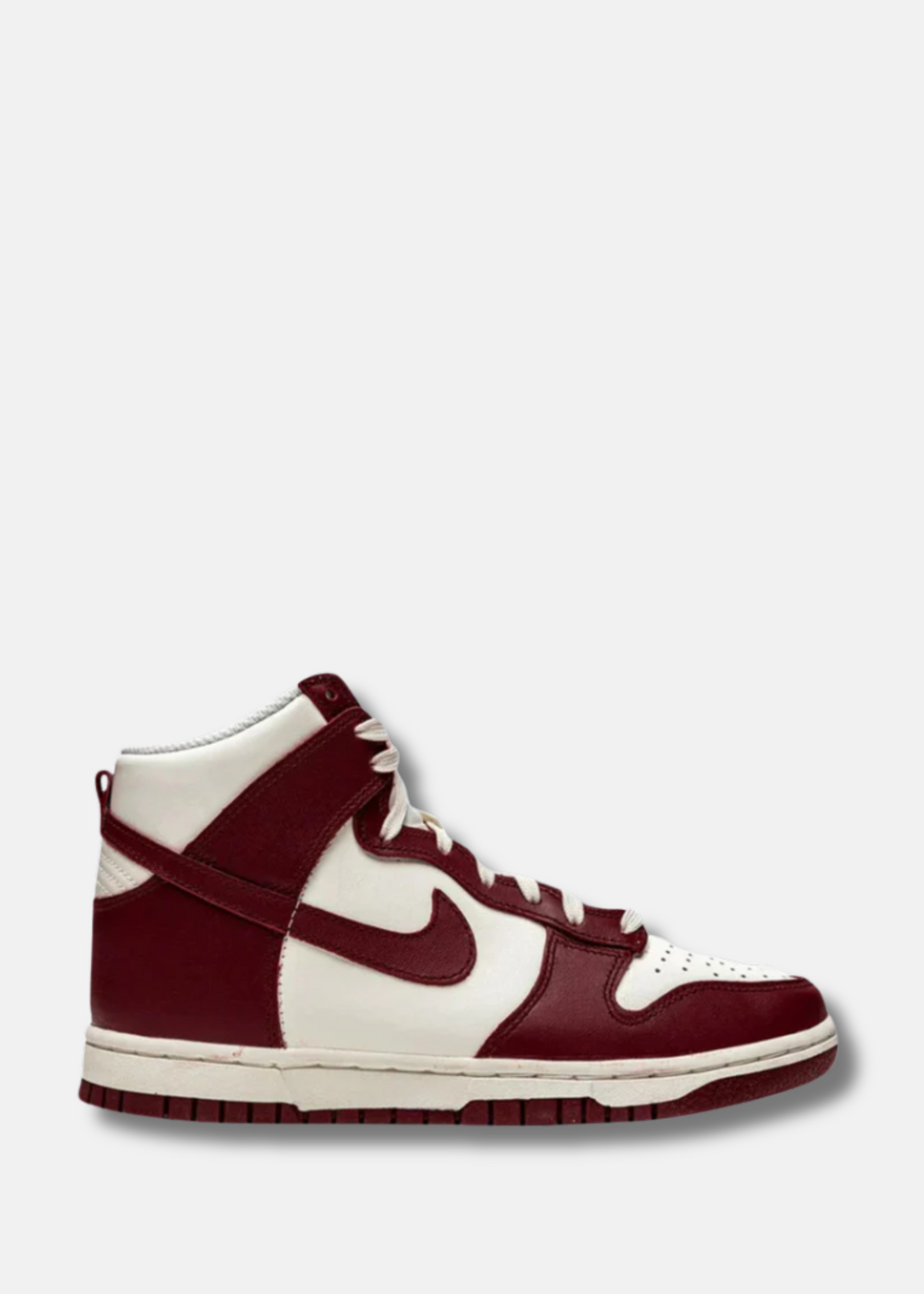 Dunk High "Team Red" sneakers