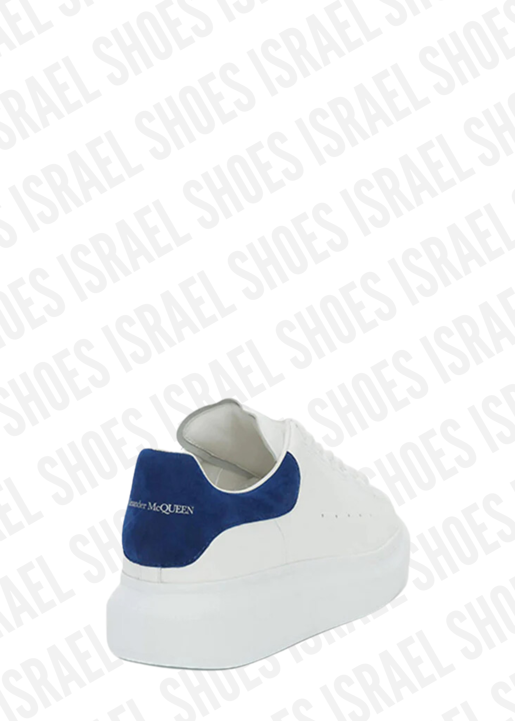 Alexander McQueen Oversized Sneaker Blue