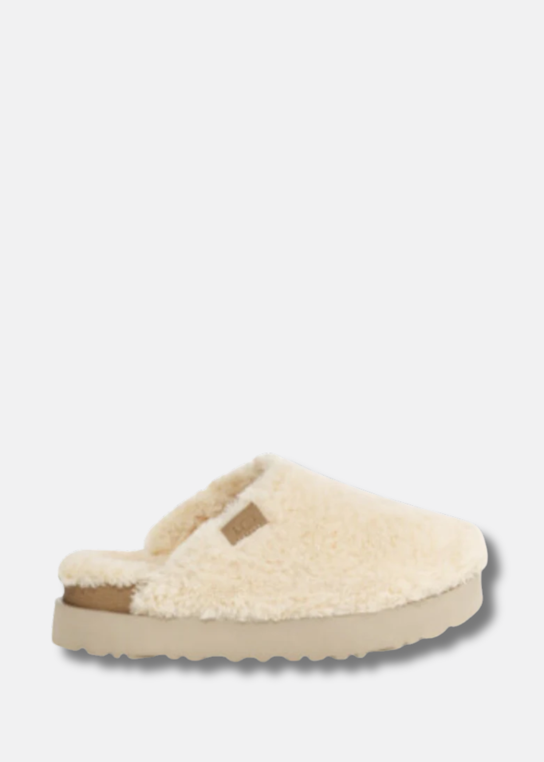 FUZZ SUGAR SLIDE NATURAL
