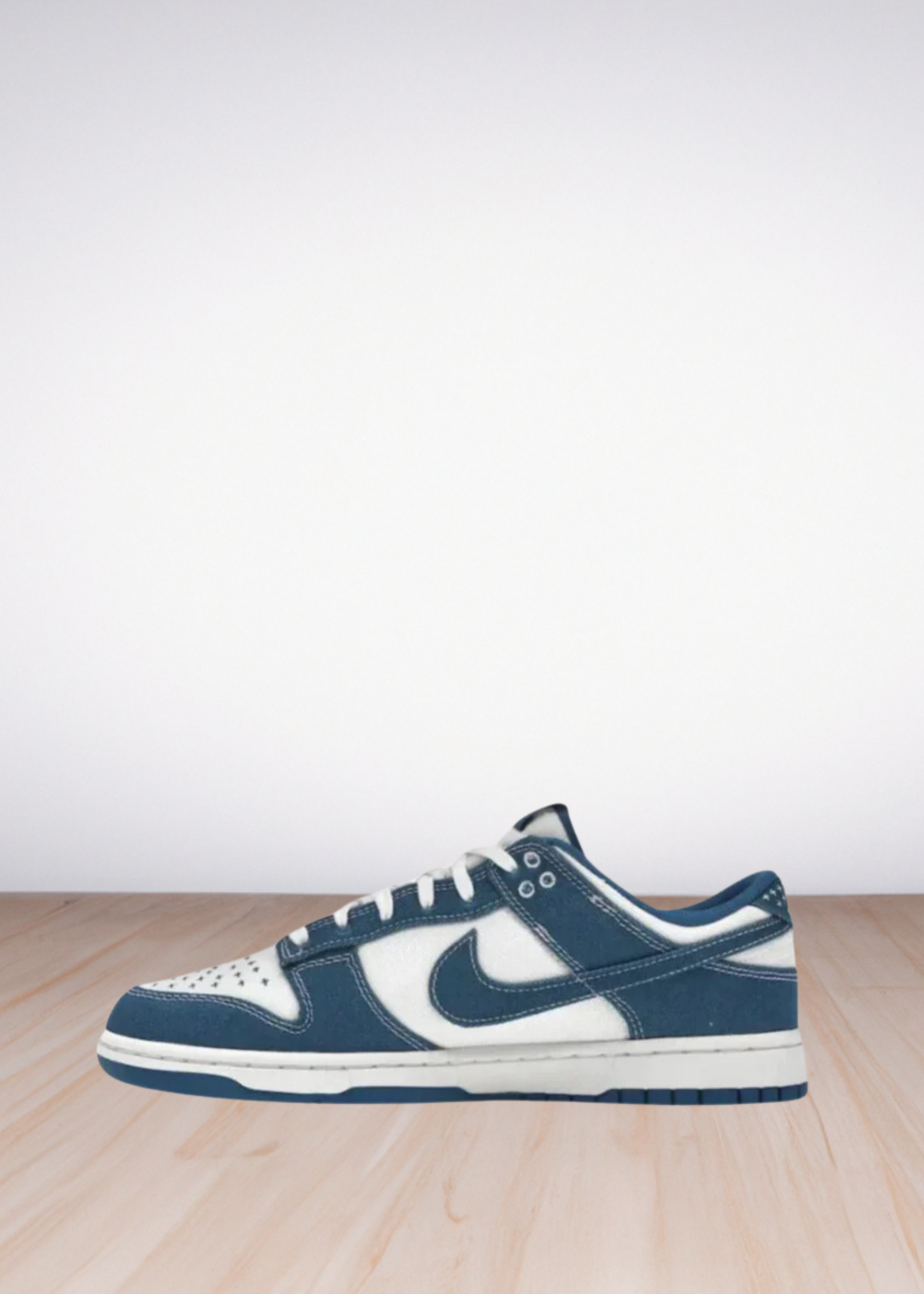 Nike Dunk Low Industrial Blue Sashiko