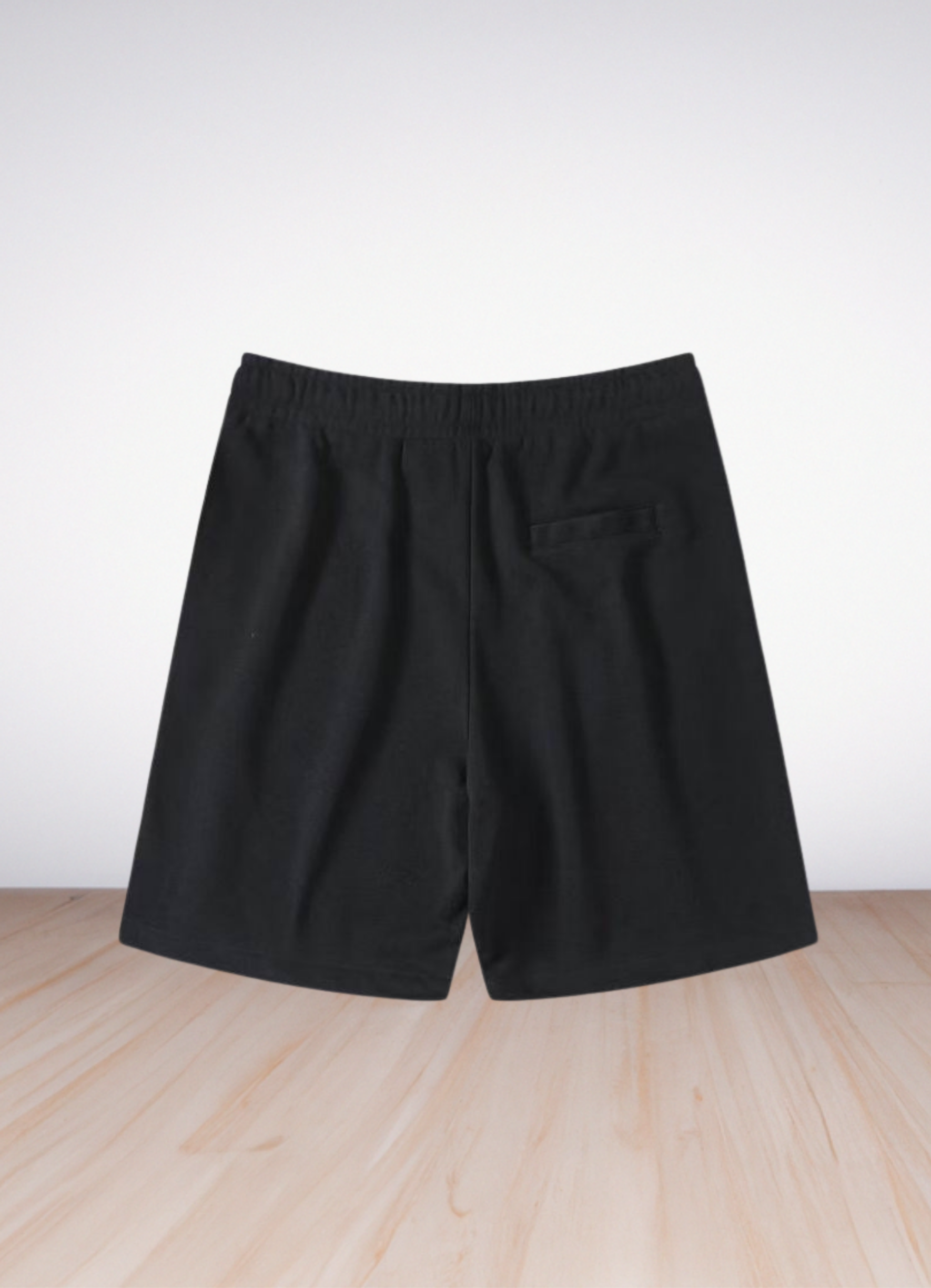 Logo Print Shorts