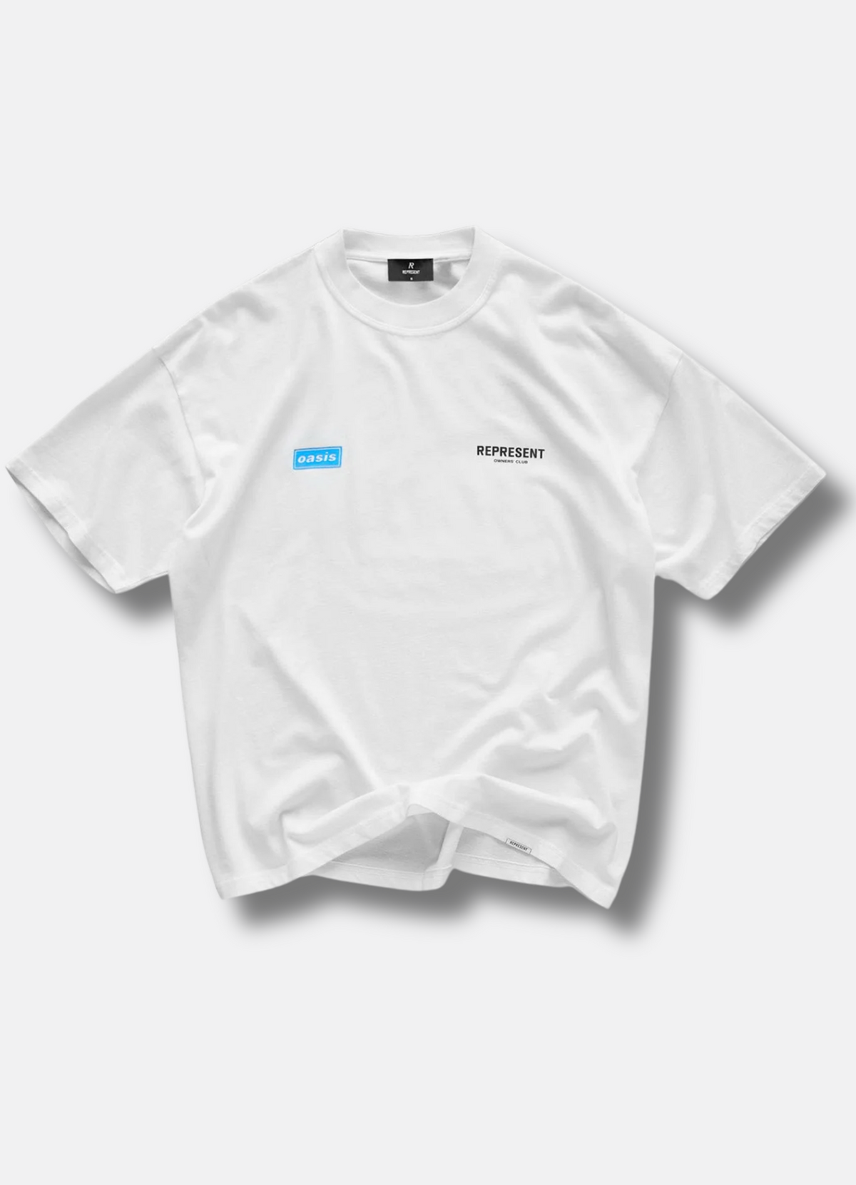 Represent X Oasis Owners Club T-Shirt White