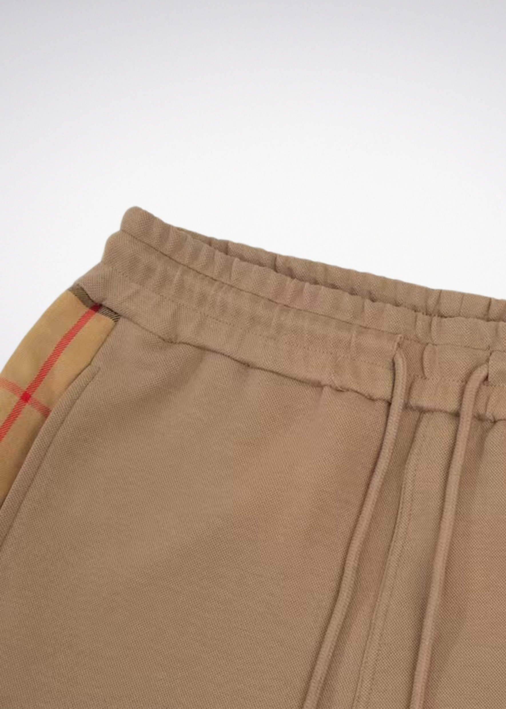ברברי מכנסיים צבע חום Checkford Pants