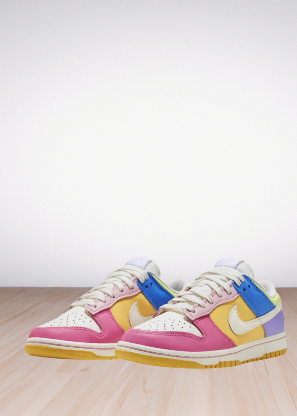 Dunk Low Solar Flare Multi Color