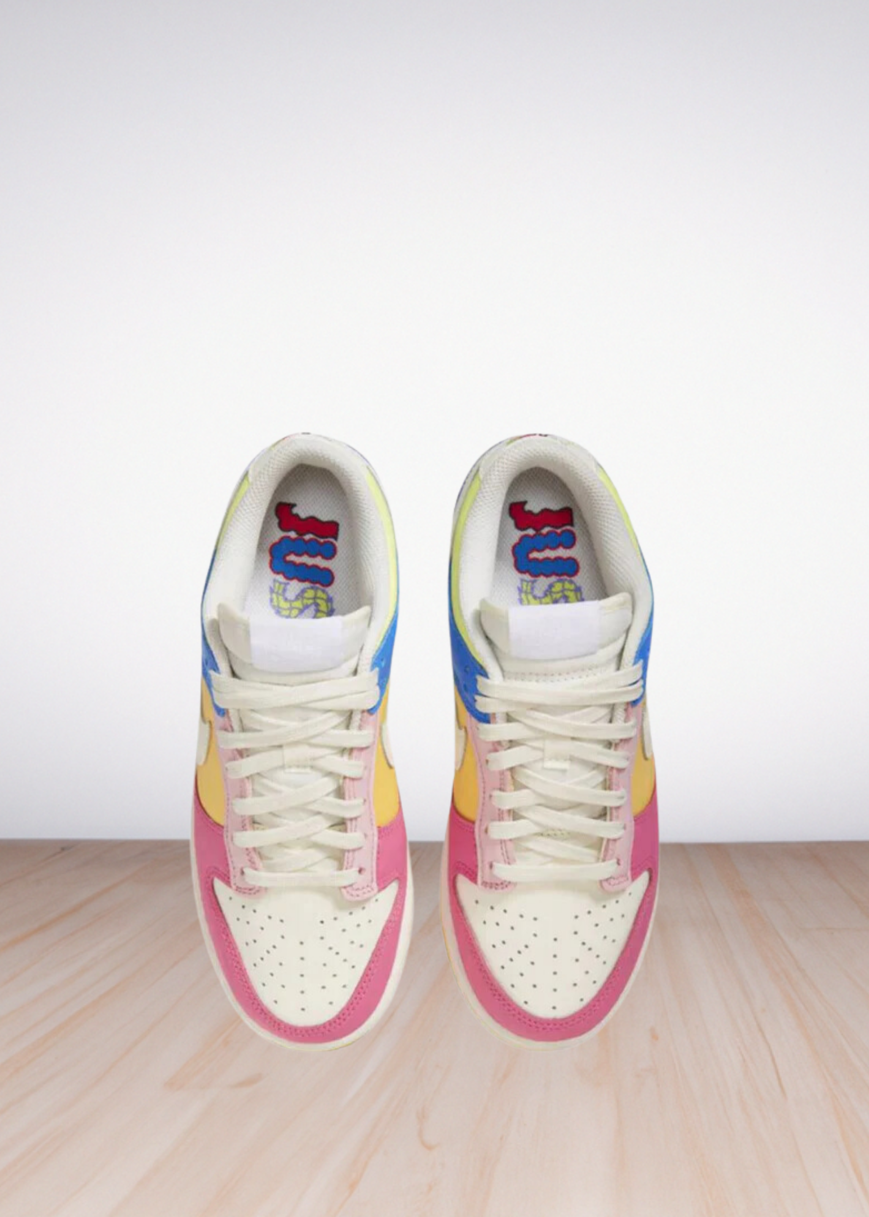 Dunk Low Solar Flare Multi Color