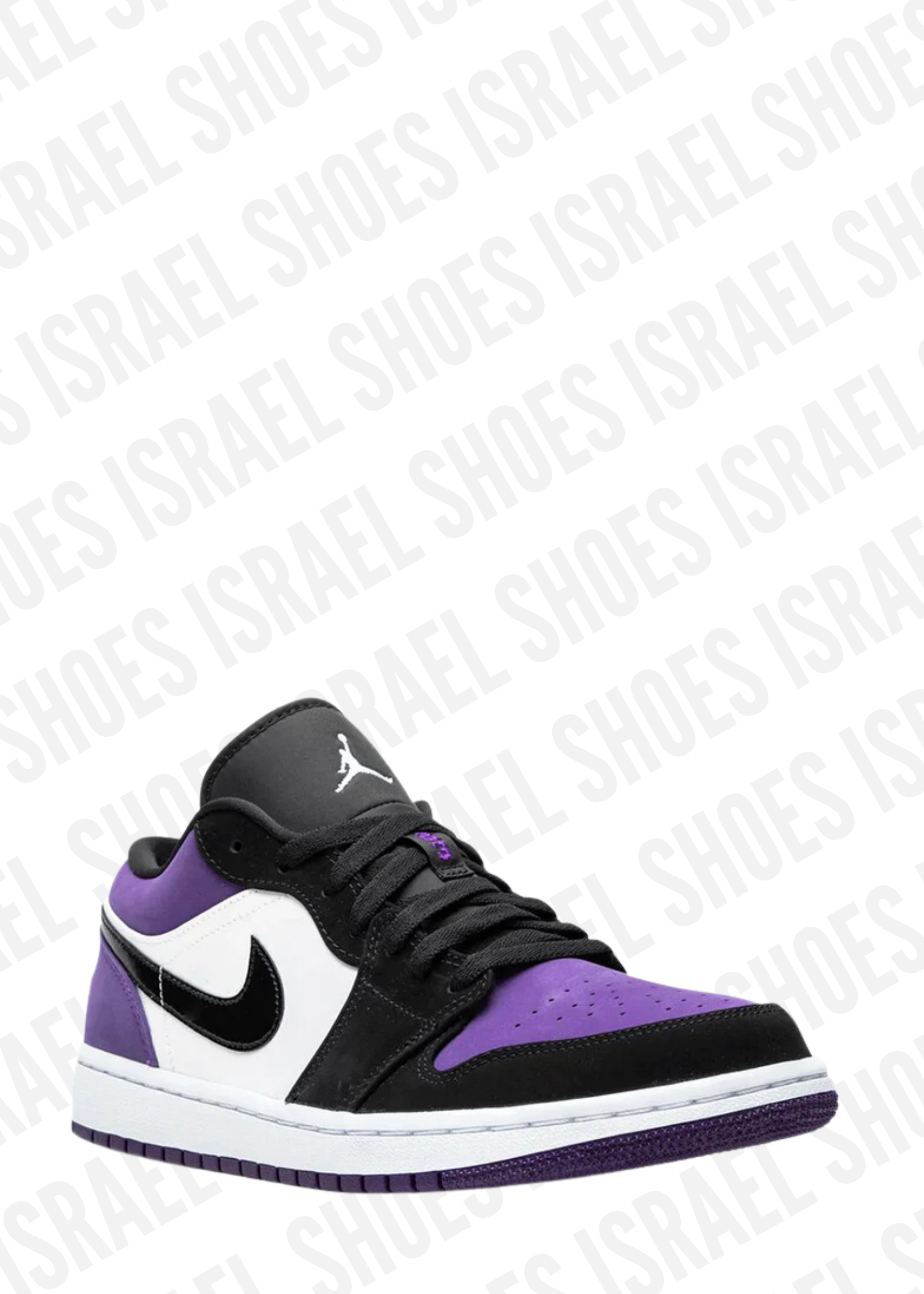 Air Jordan 1 Low "Court Purple" sneakers