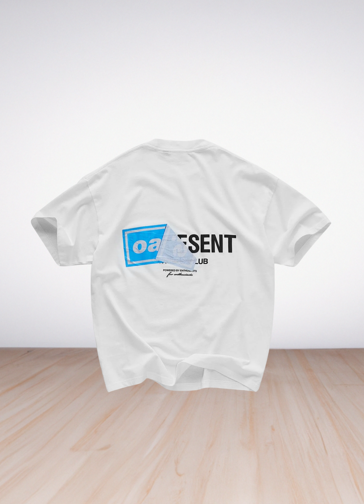 Represent X Oasis Owners Club T-Shirt White