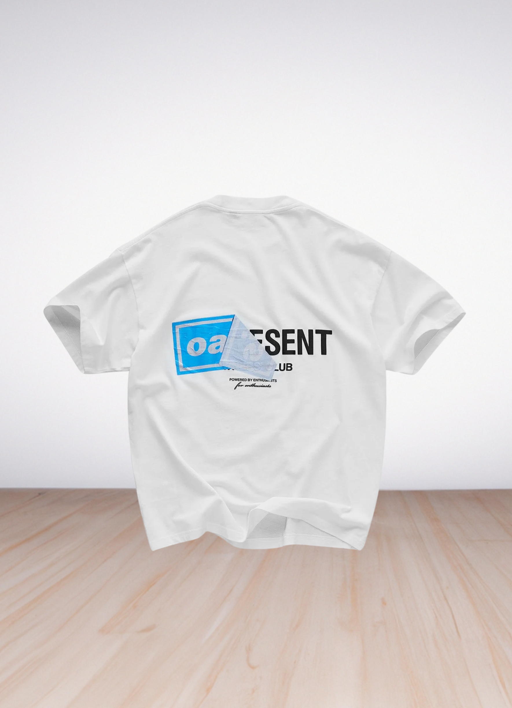 Represent X Oasis Owners Club T-Shirt White