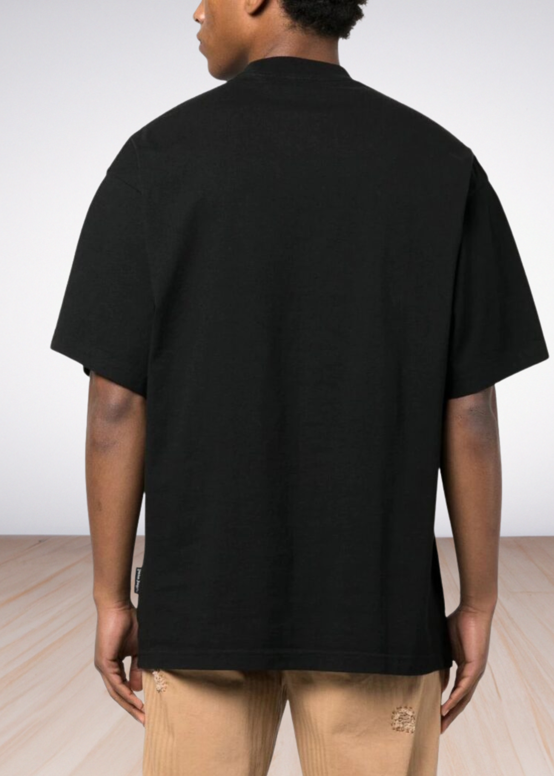 Logo Print T shirt