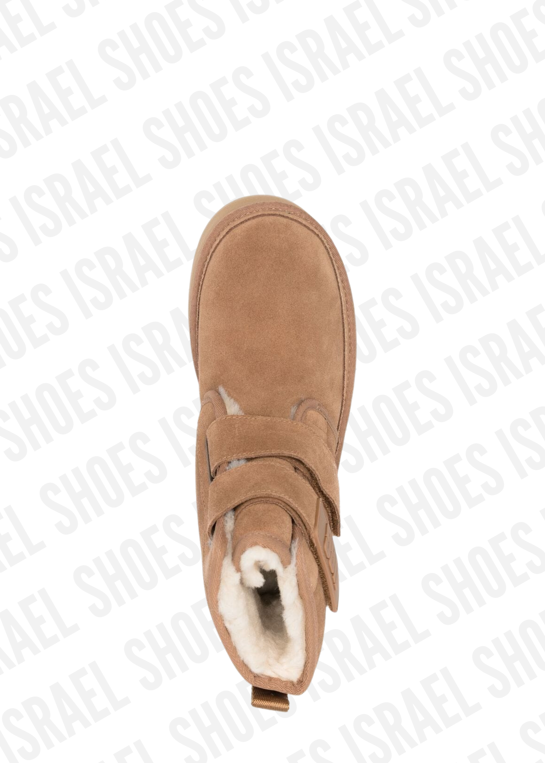 flatform double-strap boots