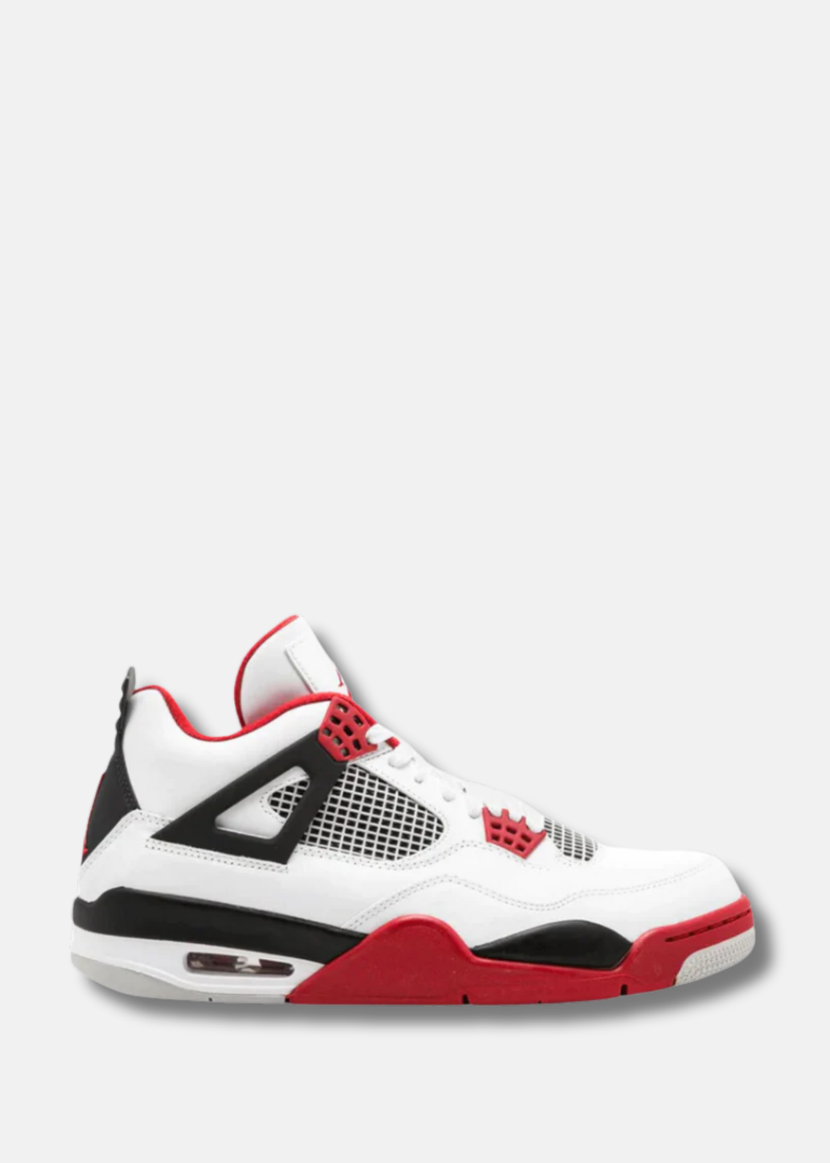 Air Jordan 4 Retro "Fire Red" sneakers