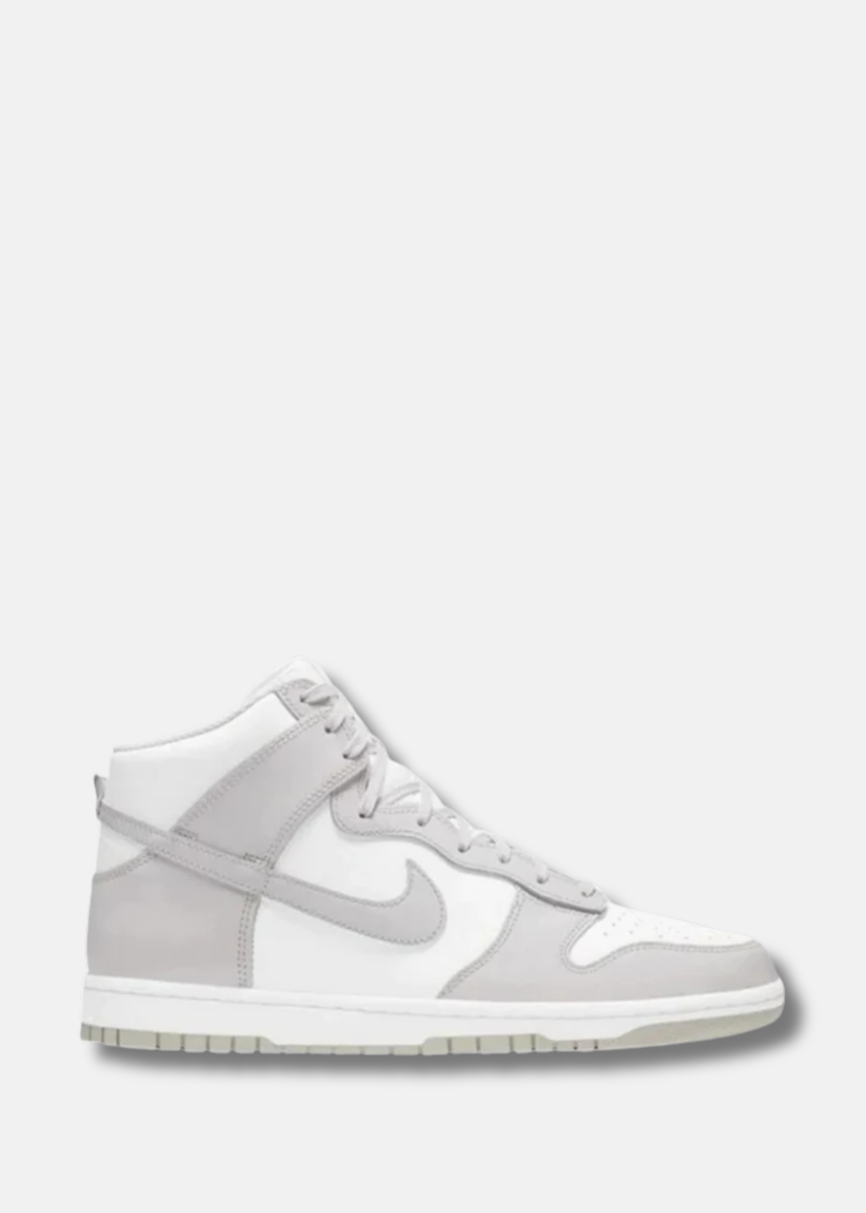 Nike Dunk High Retro "Vast Grey" sneakers