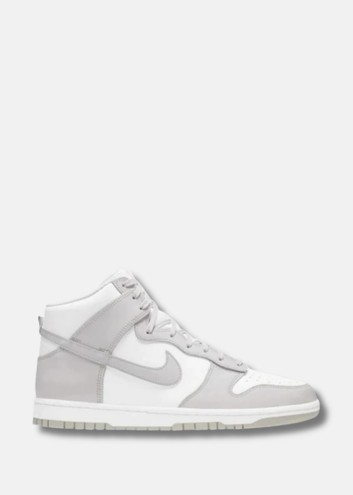 Nike Dunk High Retro "Vast Grey" sneakers