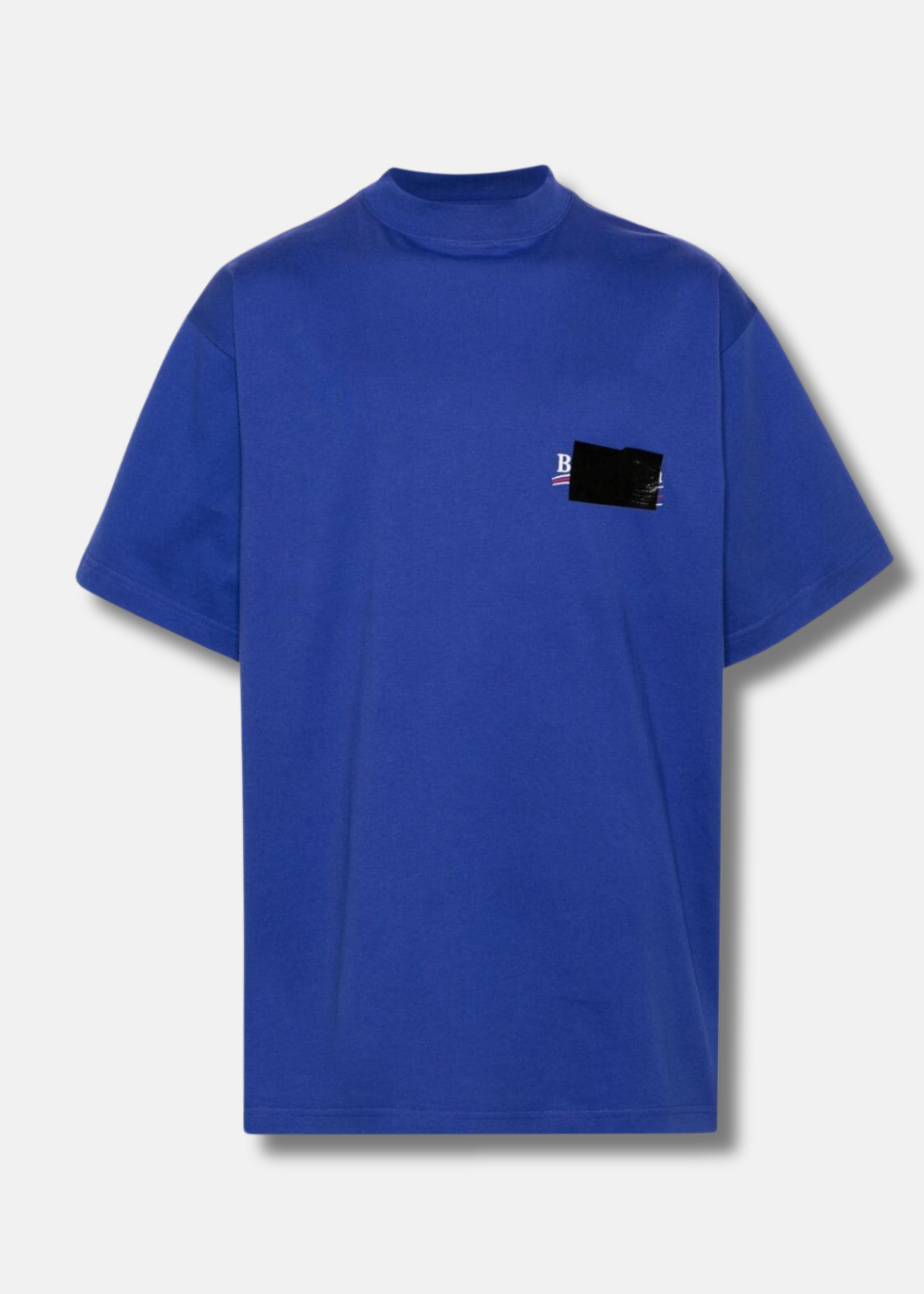 Logo embroidered oversized t shirt Fit