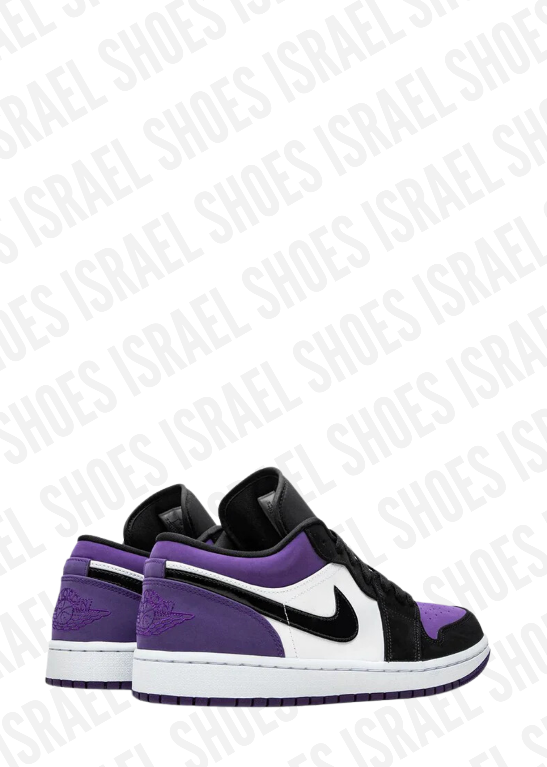 Air Jordan 1 Low "Court Purple" sneakers