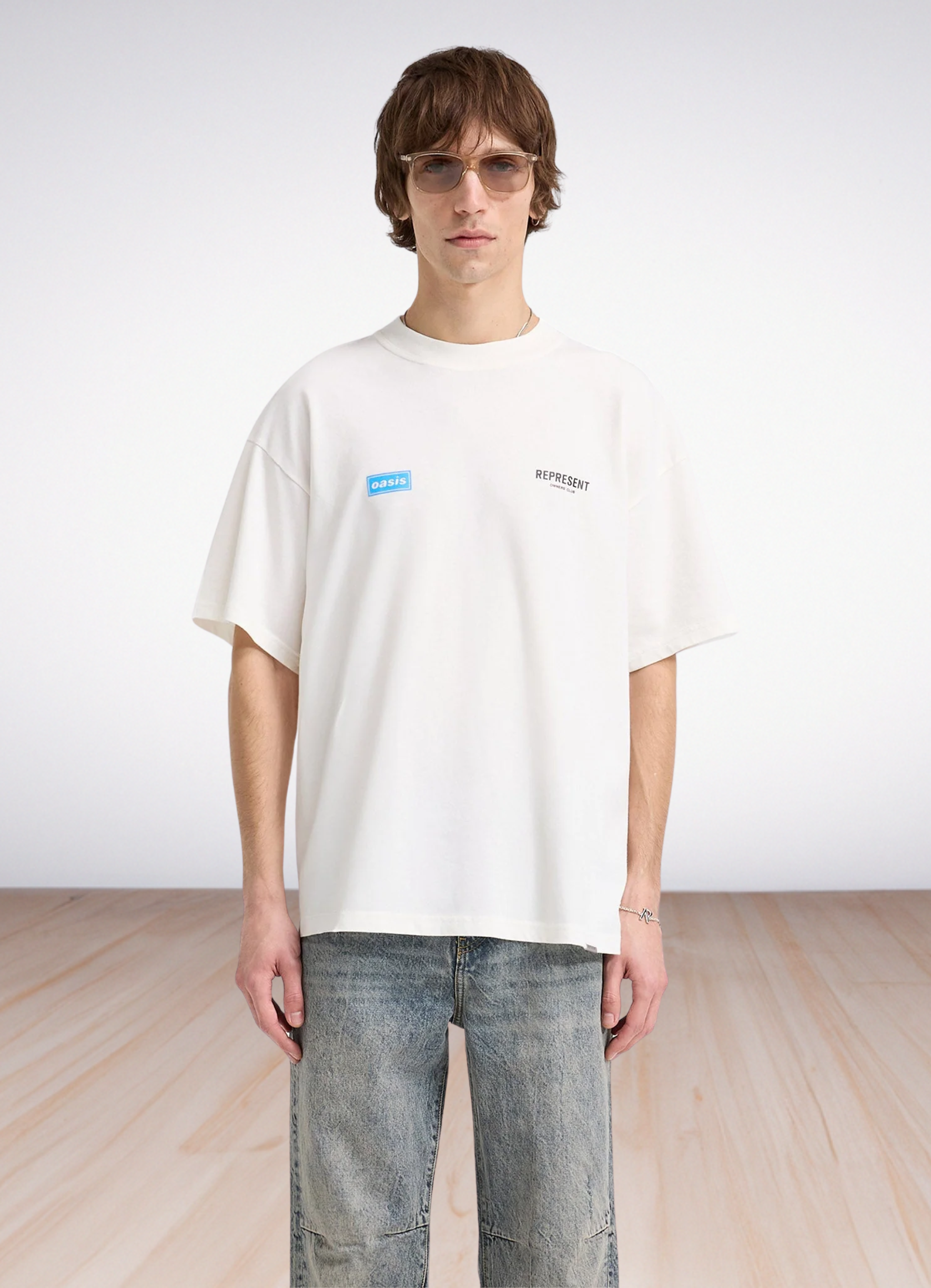 Represent X Oasis Owners Club T-Shirt White