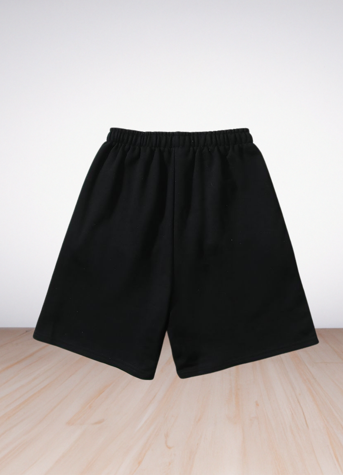 JOSUE' THOMAS 2 Pockets Fleeced-Cotton Shorts