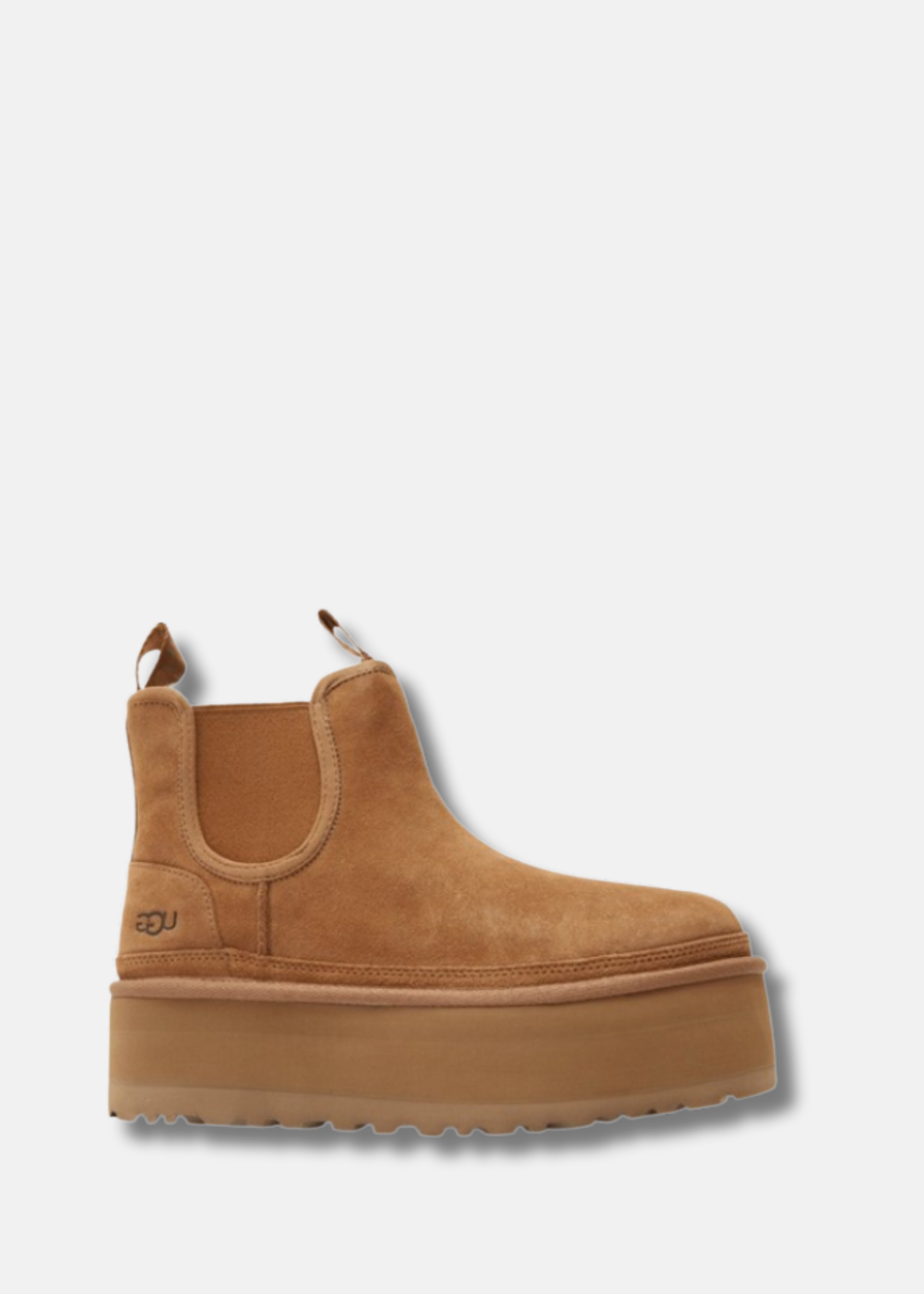 NEUMEL PLATFORM CHELSEA BOOT CHESTNUT