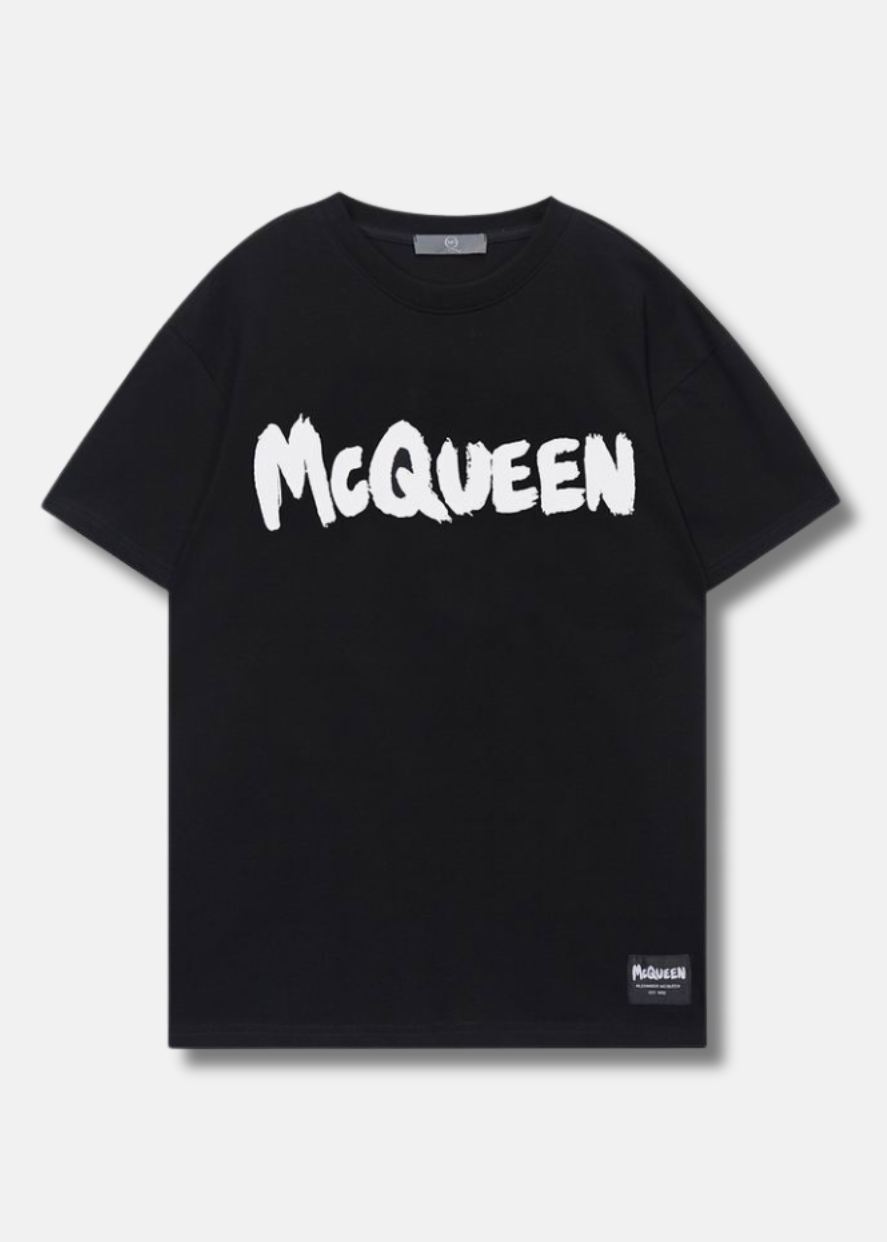 logo Print T shirt