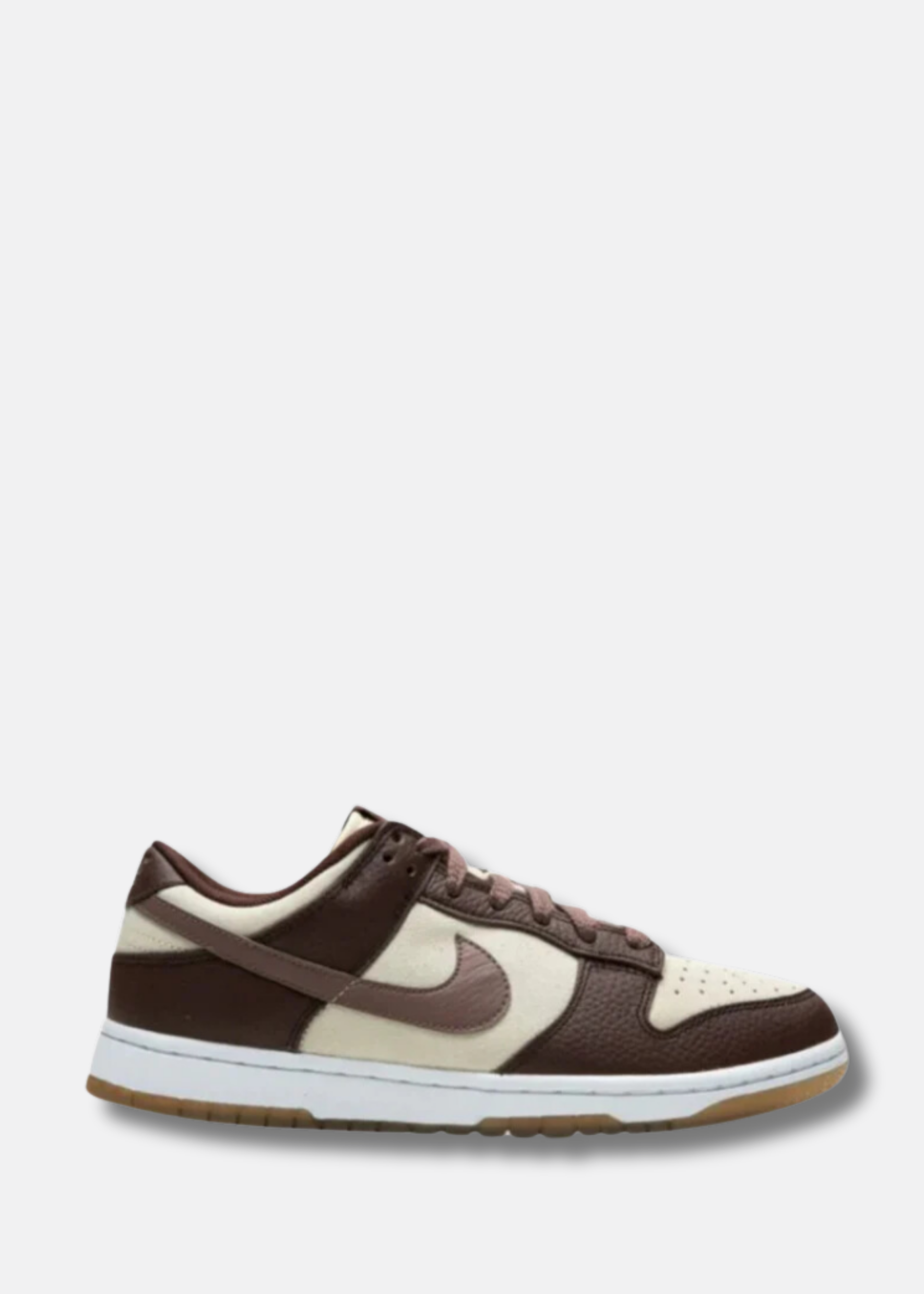 Dunk Low “Plum/Coconut Milk” sneakers