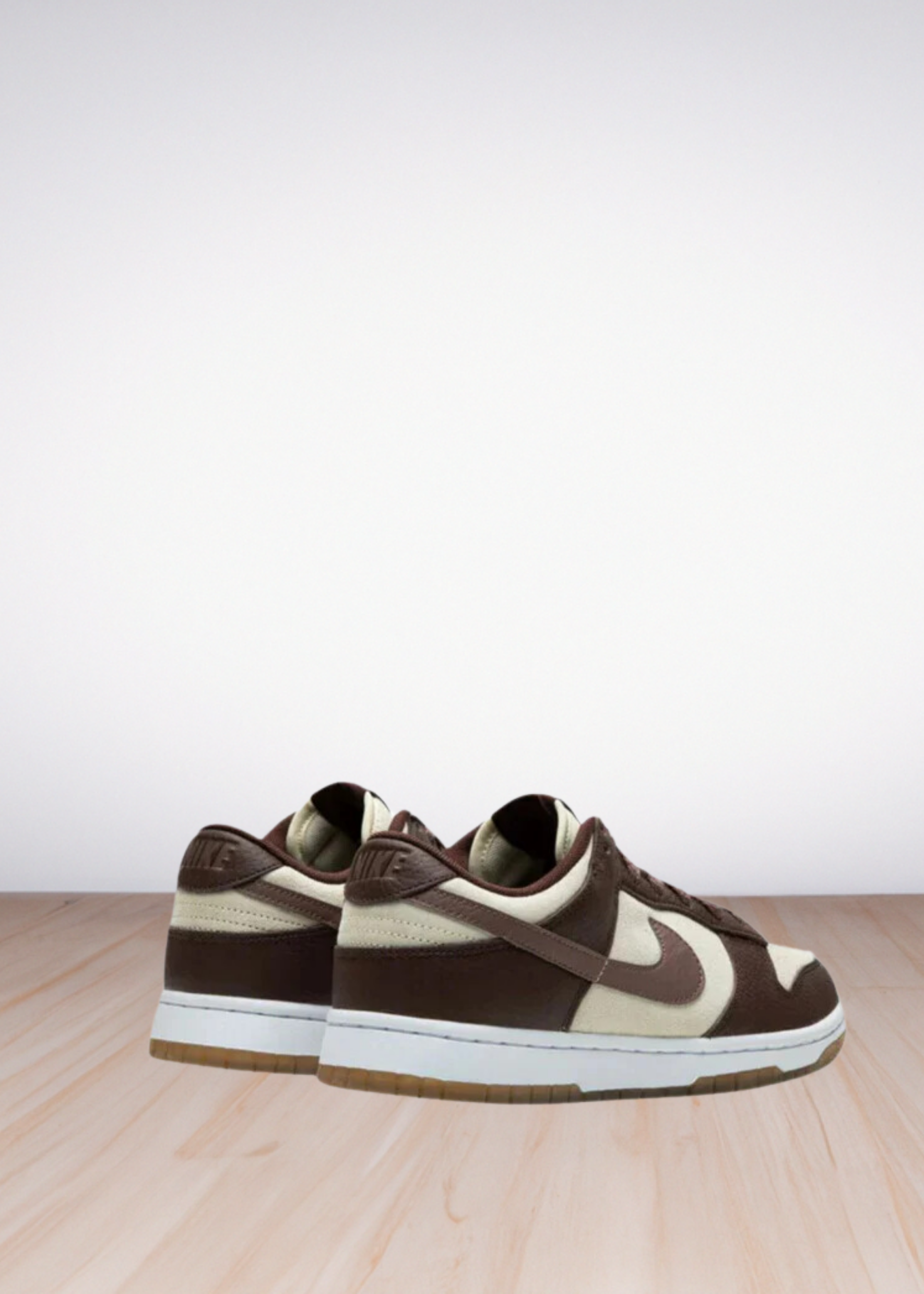 Dunk Low “Plum/Coconut Milk” sneakers