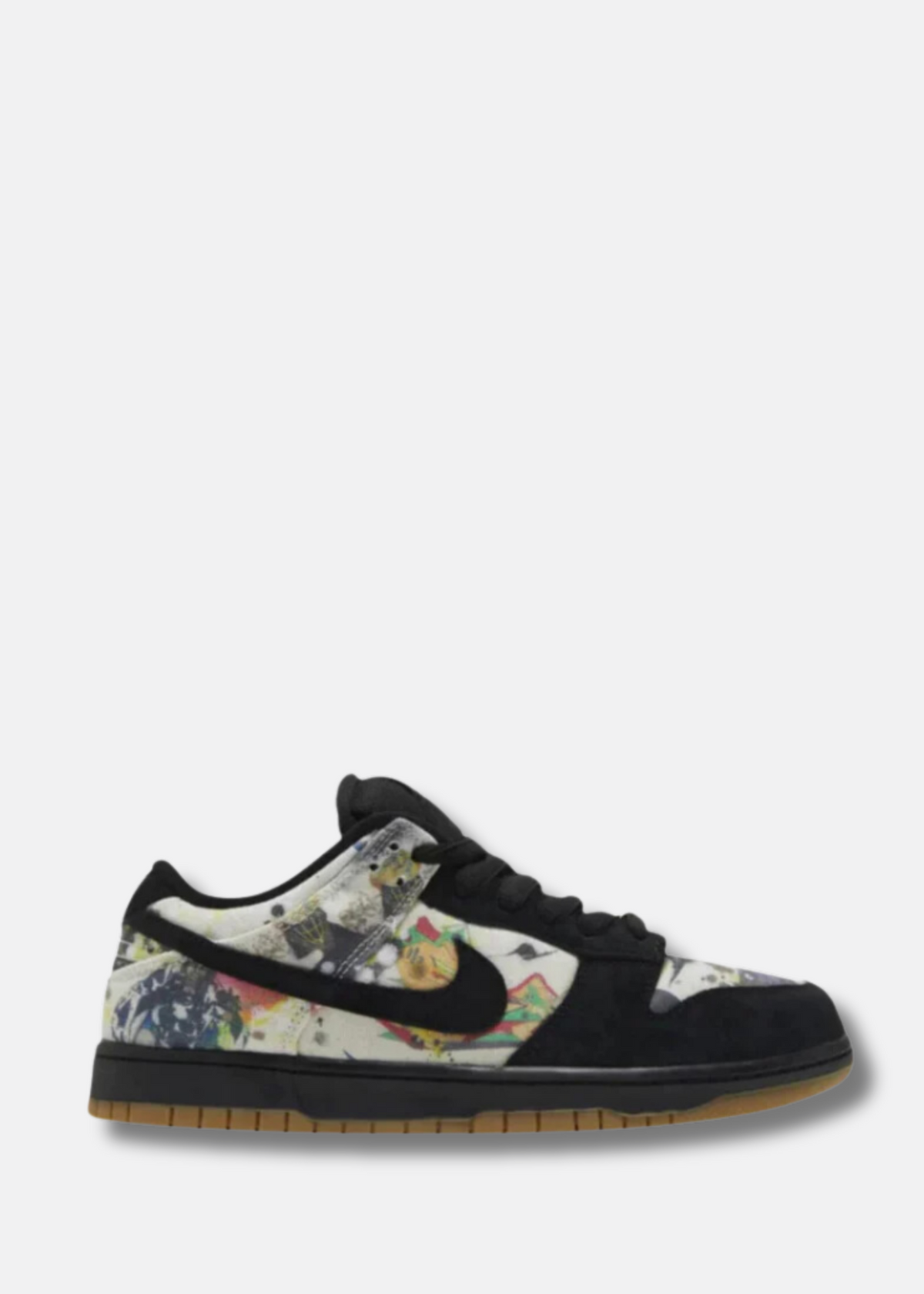 SB Dunk Low Supreme Rammellzee