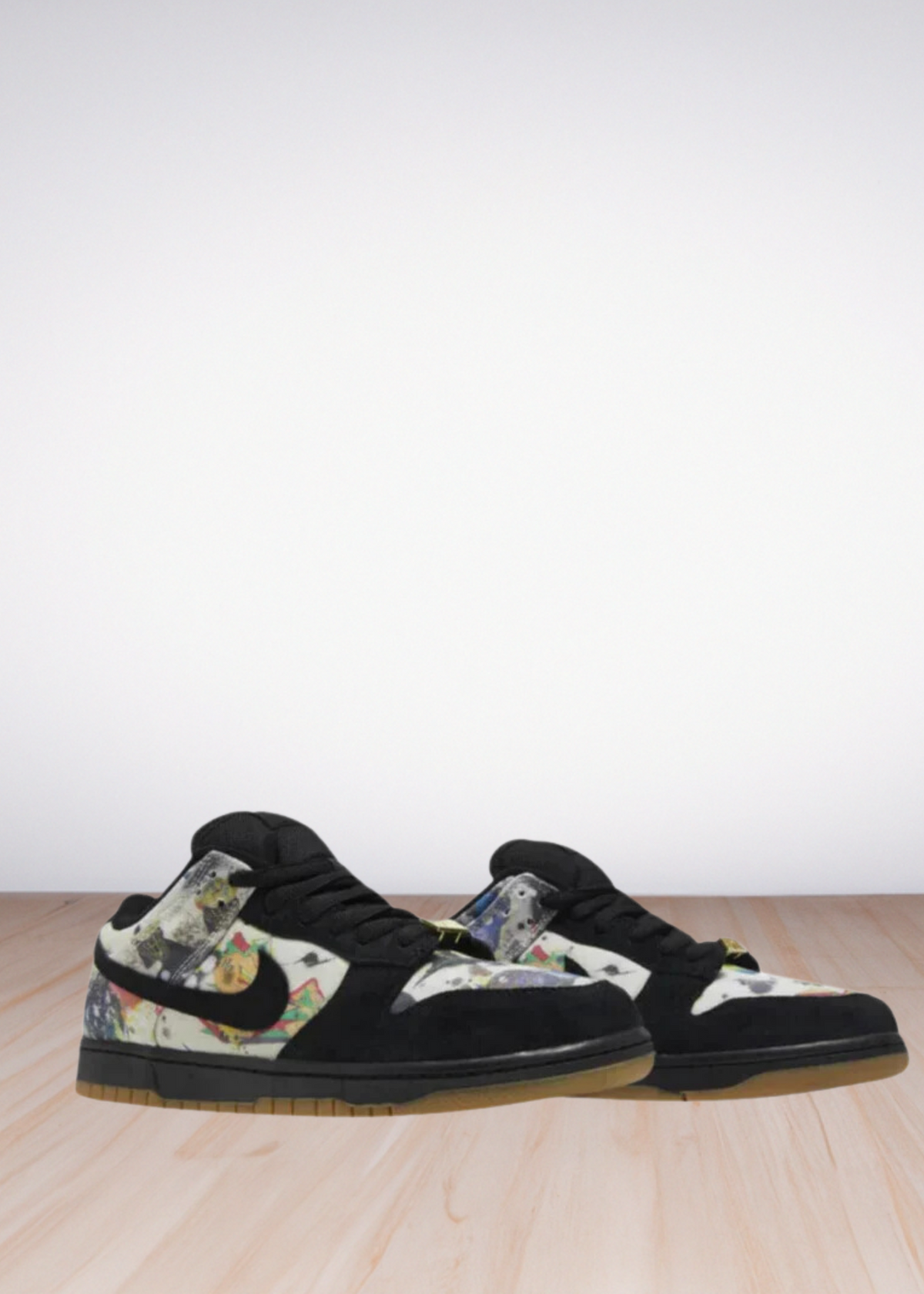 SB Dunk Low Supreme Rammellzee