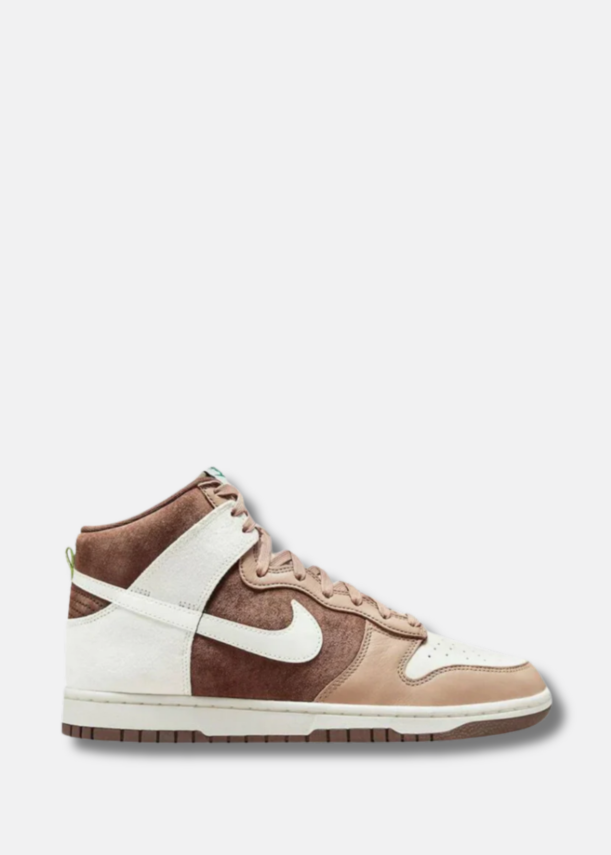 Dunk High Retro PRM "Light Chocolate" sneakers