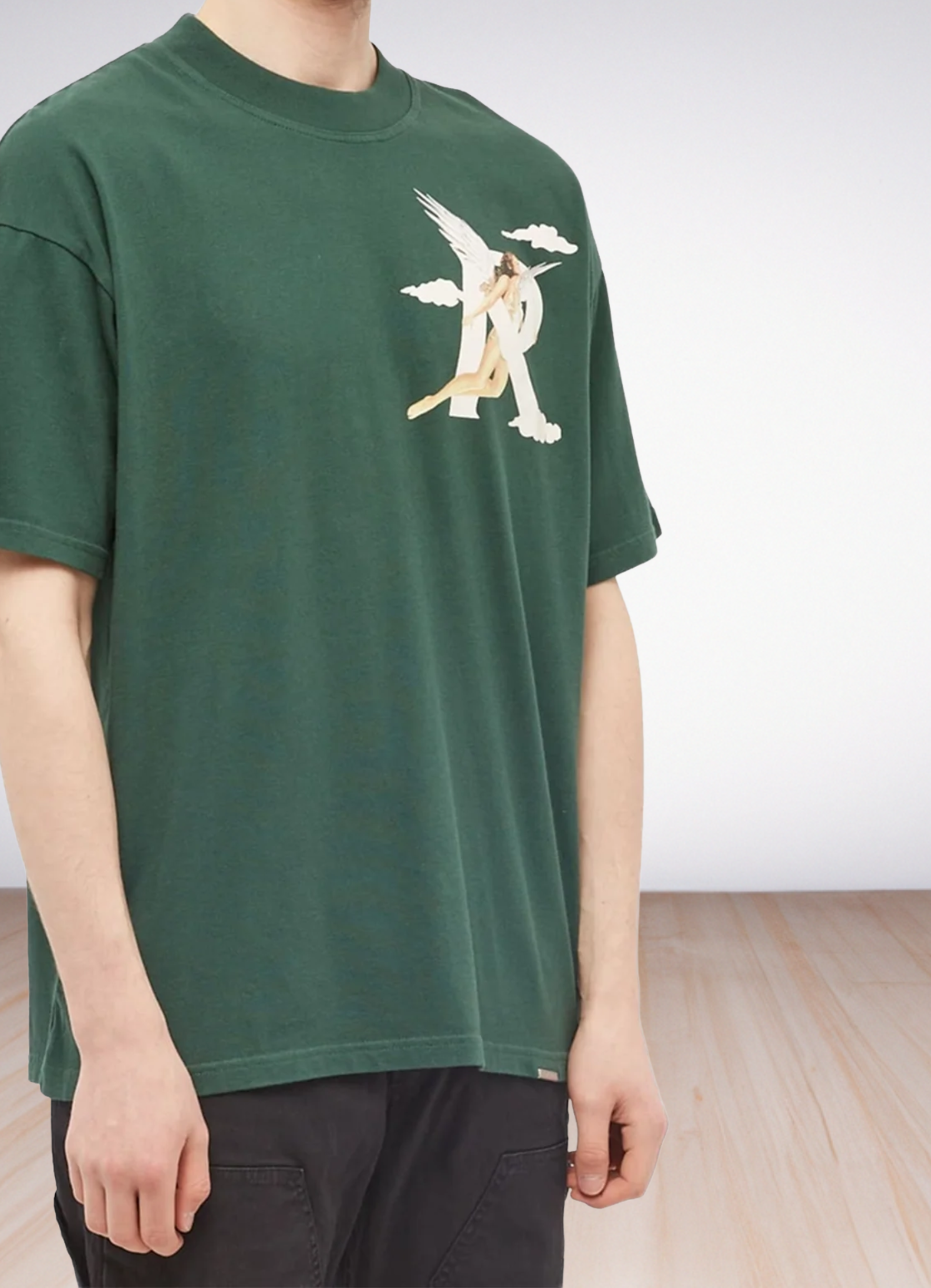 Storms In Heaven Tee Racing Green