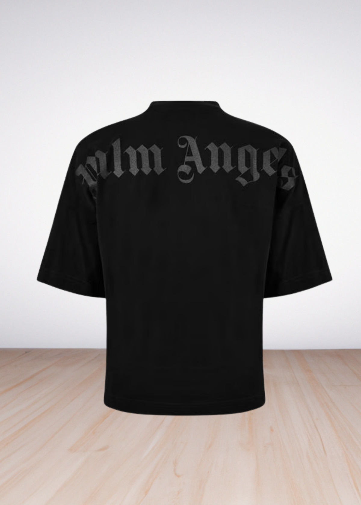 Logo Print Oversized T shirt