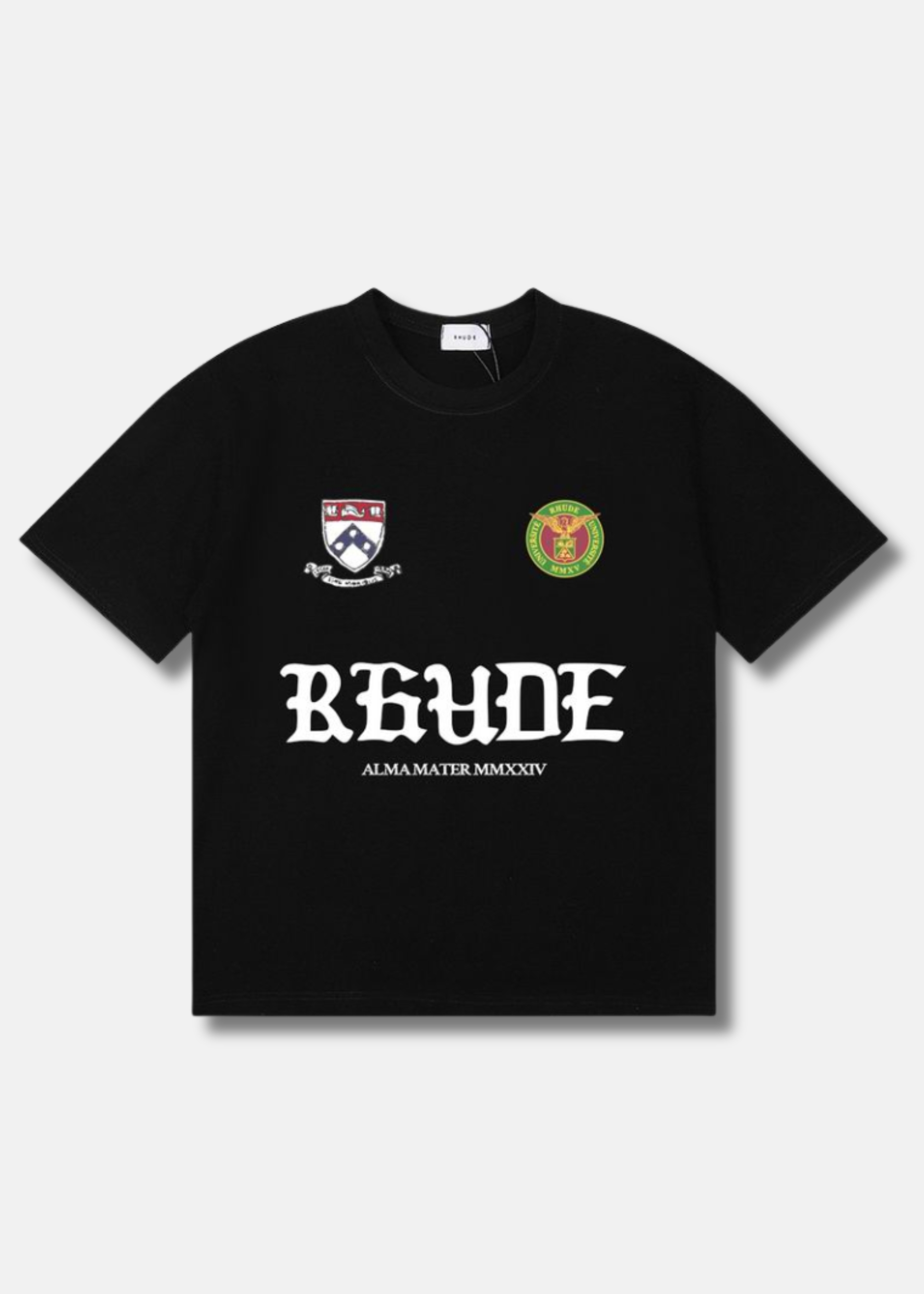 Logo Print T shirt