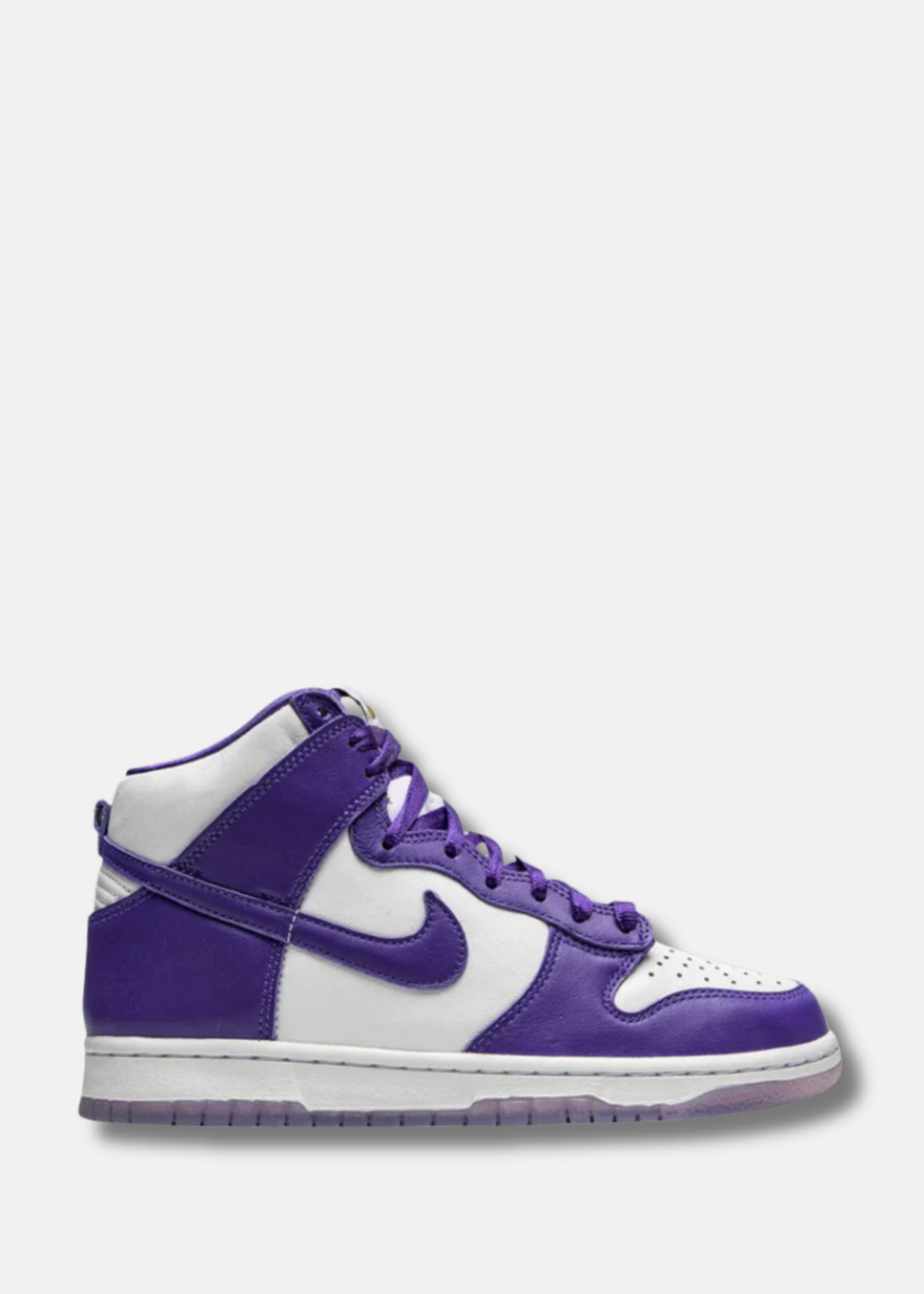 Dunk High "Varsity Purple" sneakers