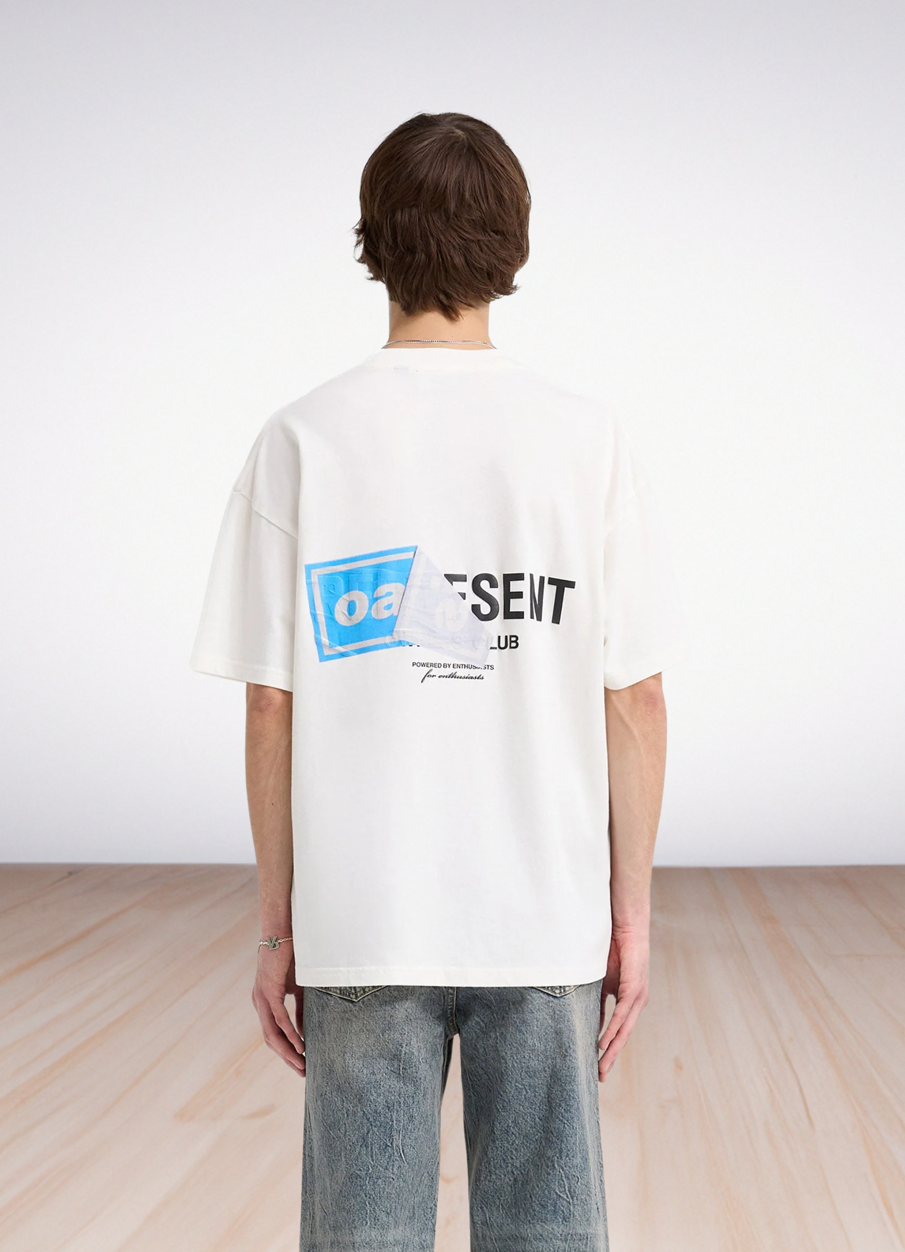 Represent X Oasis Owners Club T-Shirt White