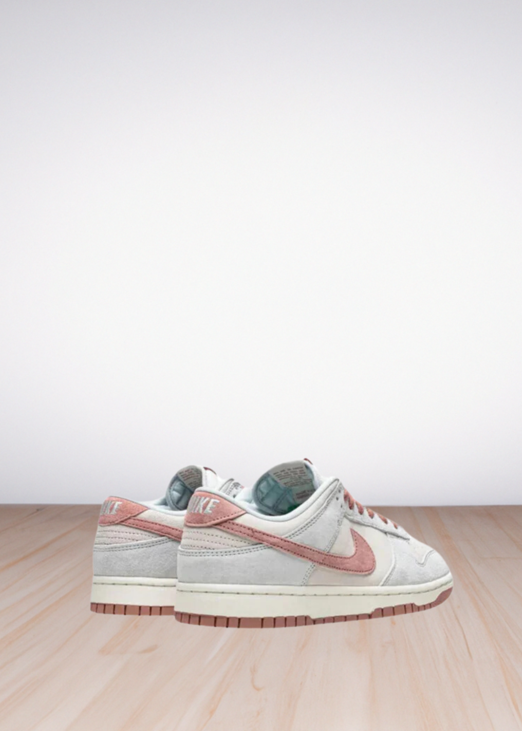 Dunk Low Retro "Fossil Rose" sneakers