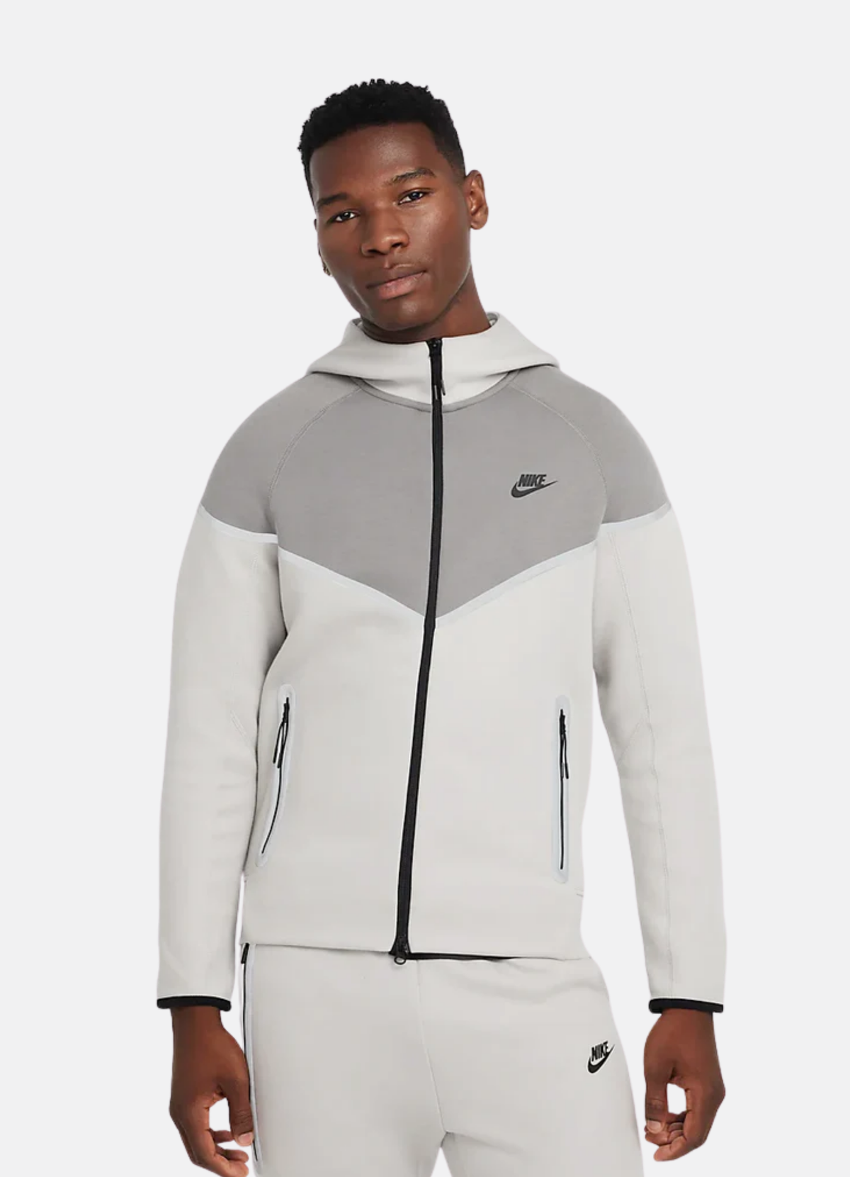 חליפה נייק טק – Nike Tech - LIGHT IRON