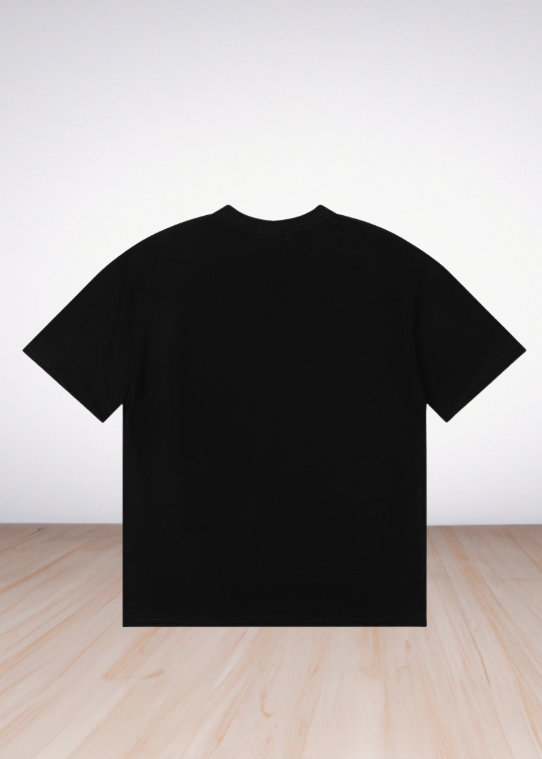 Logo Print T shirt