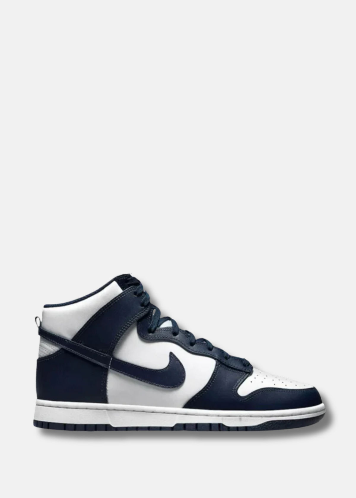 Nike Dunk High Retro "Midnight Navy" sneakers