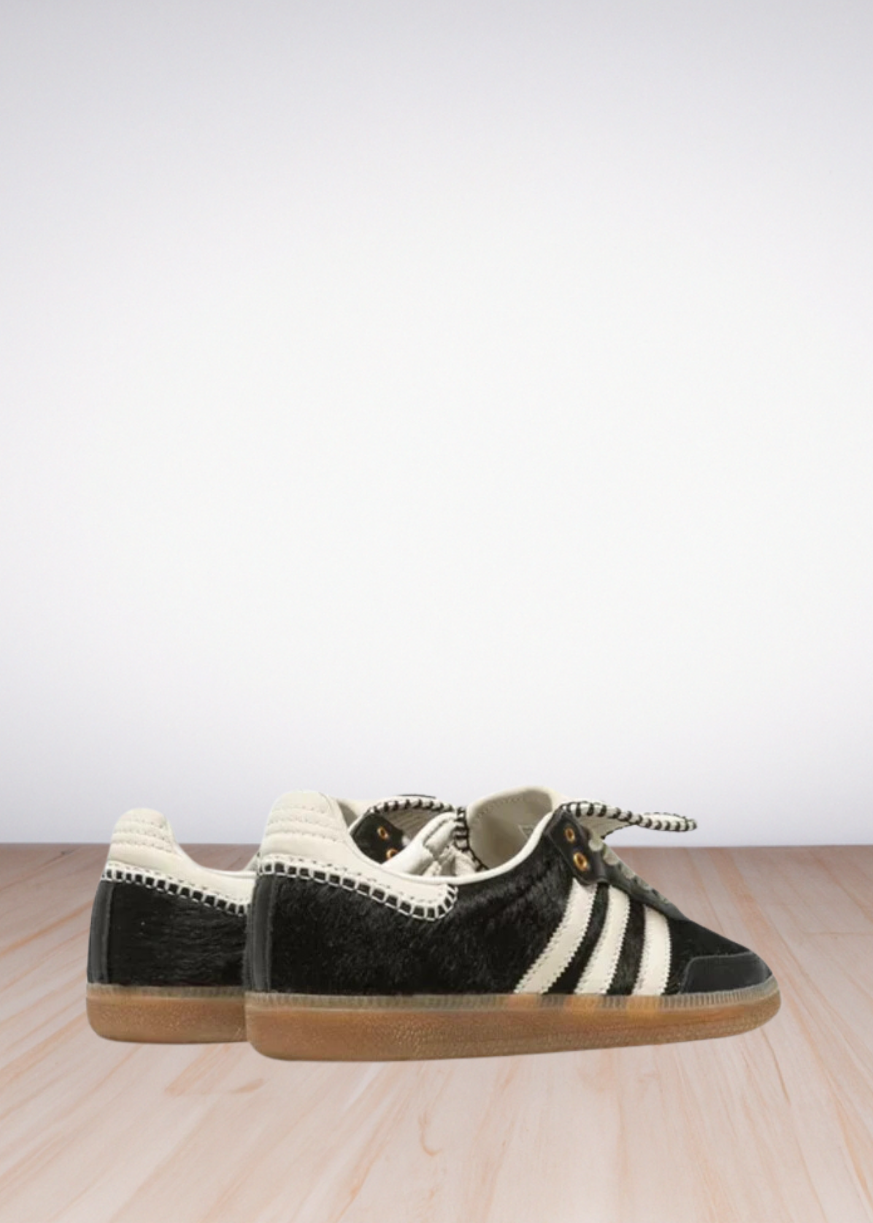 SAMBA NYLON WALES BONNER CORE BLACK