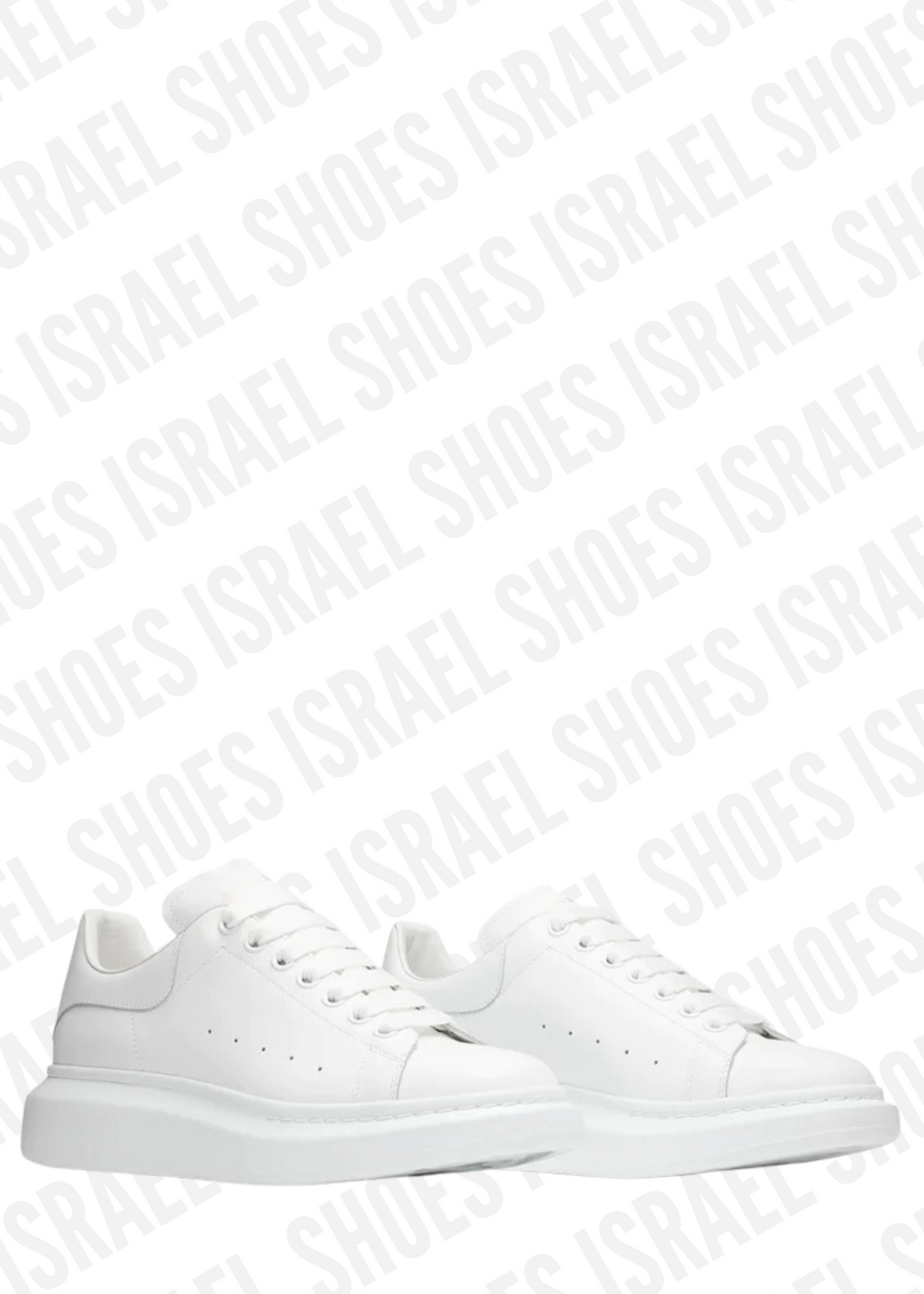 Alexander McQueen Oversized Sneaker White